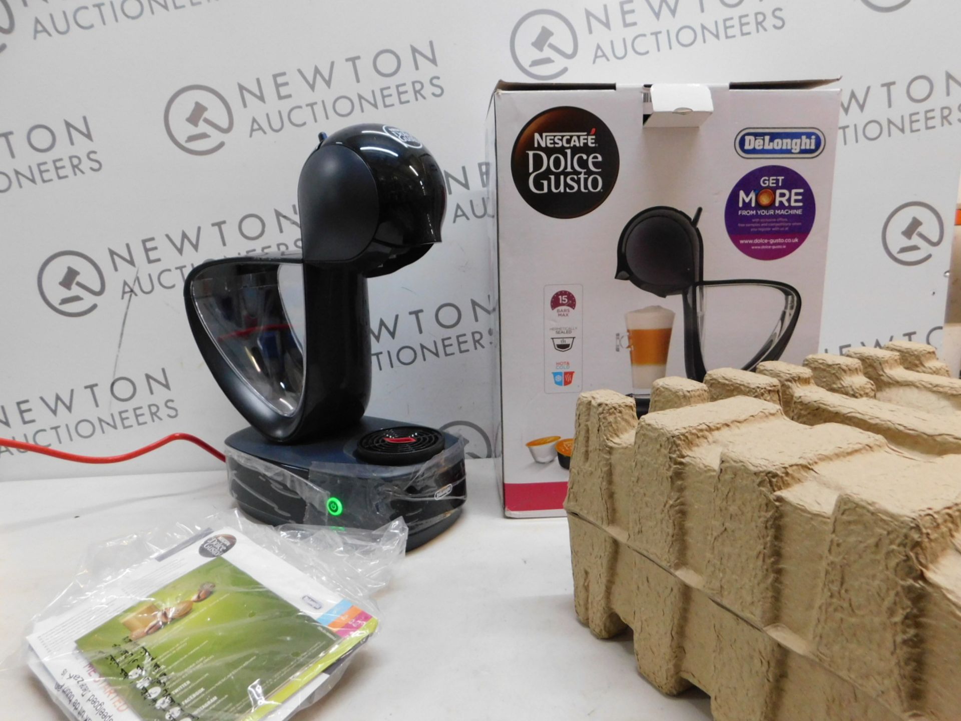 1 BOXED NESCAFE DOLCE GUSTO INFINISSIMA AUTOMATIC COFFEE POD MACHINE BY DELONGHI RRP Â£114.99 (