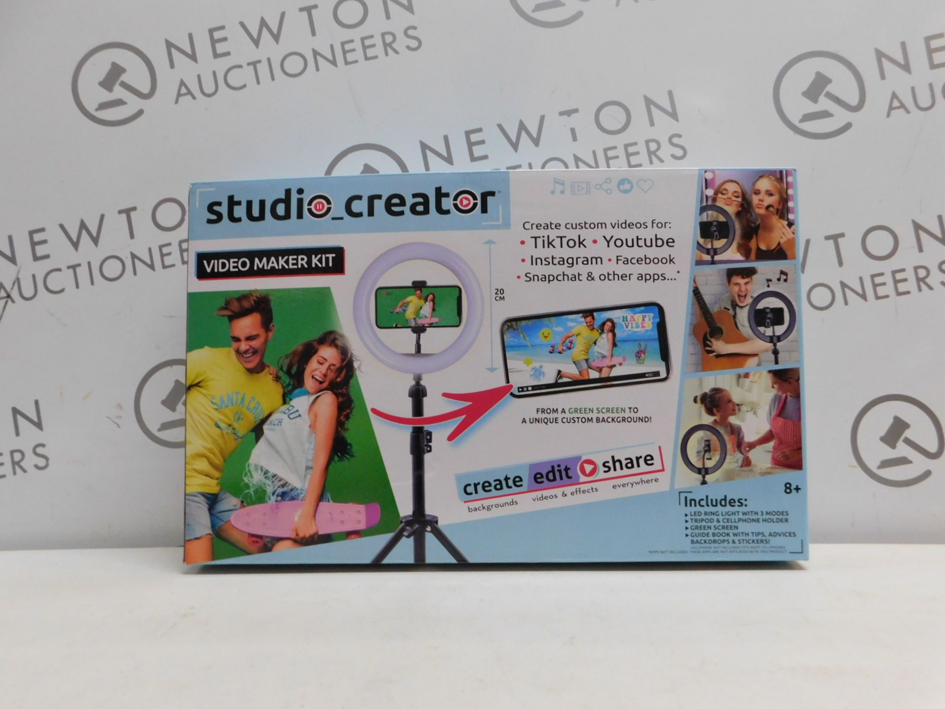 1 BOXED STUDIO CREATOR VIDEO MAKER RRP Â£29