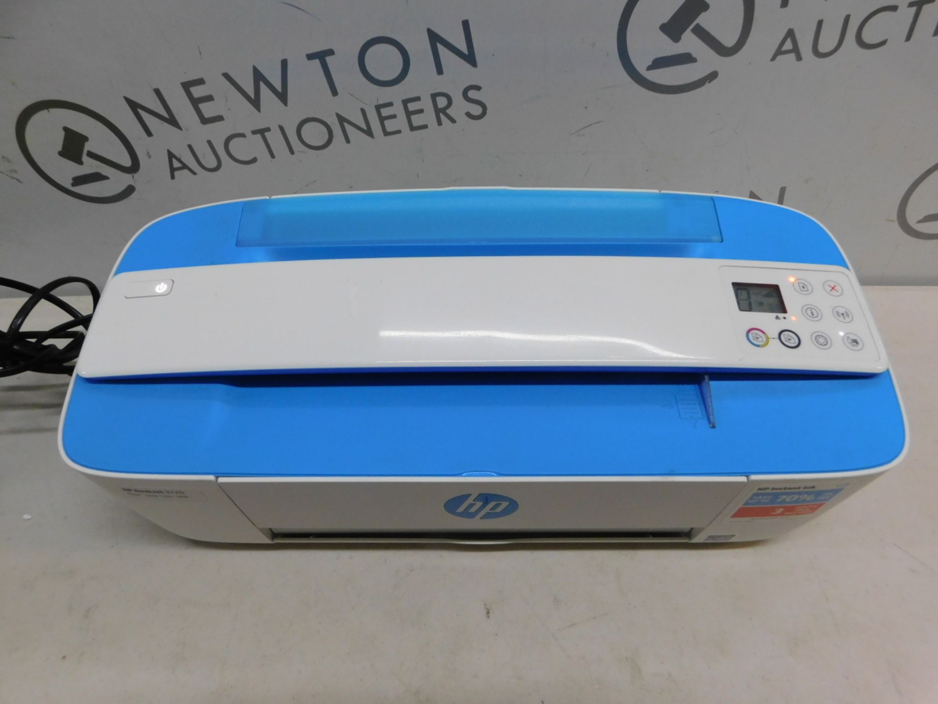 1 HP DESKJET 3720 ALL IN ONE COLOUR PRINTER RRP Â£59.99 (POWERS ON)