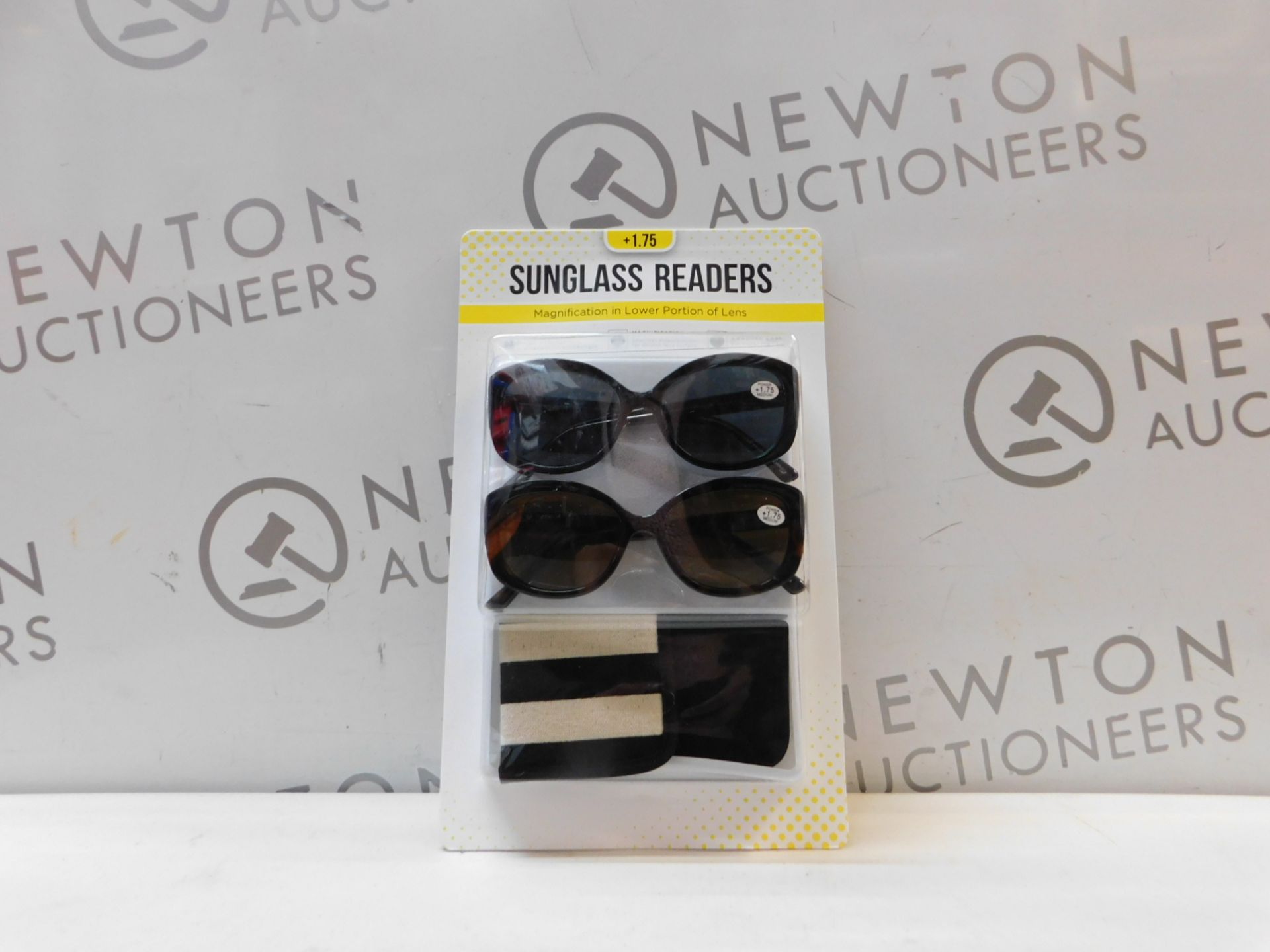 1 BRAND NEW PACK OF SUNGLASS READERS IN +1.50 STRENGTH RRP Â£19.99