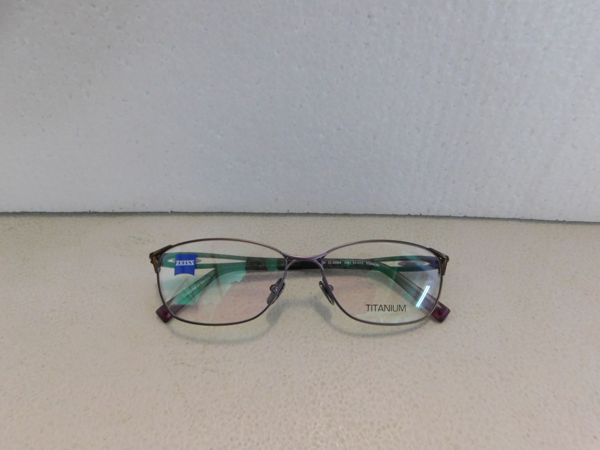 1 PAIR OF ZEIS TITANIUM FRAME MODEL ZS-30004 RRP Â£149.99