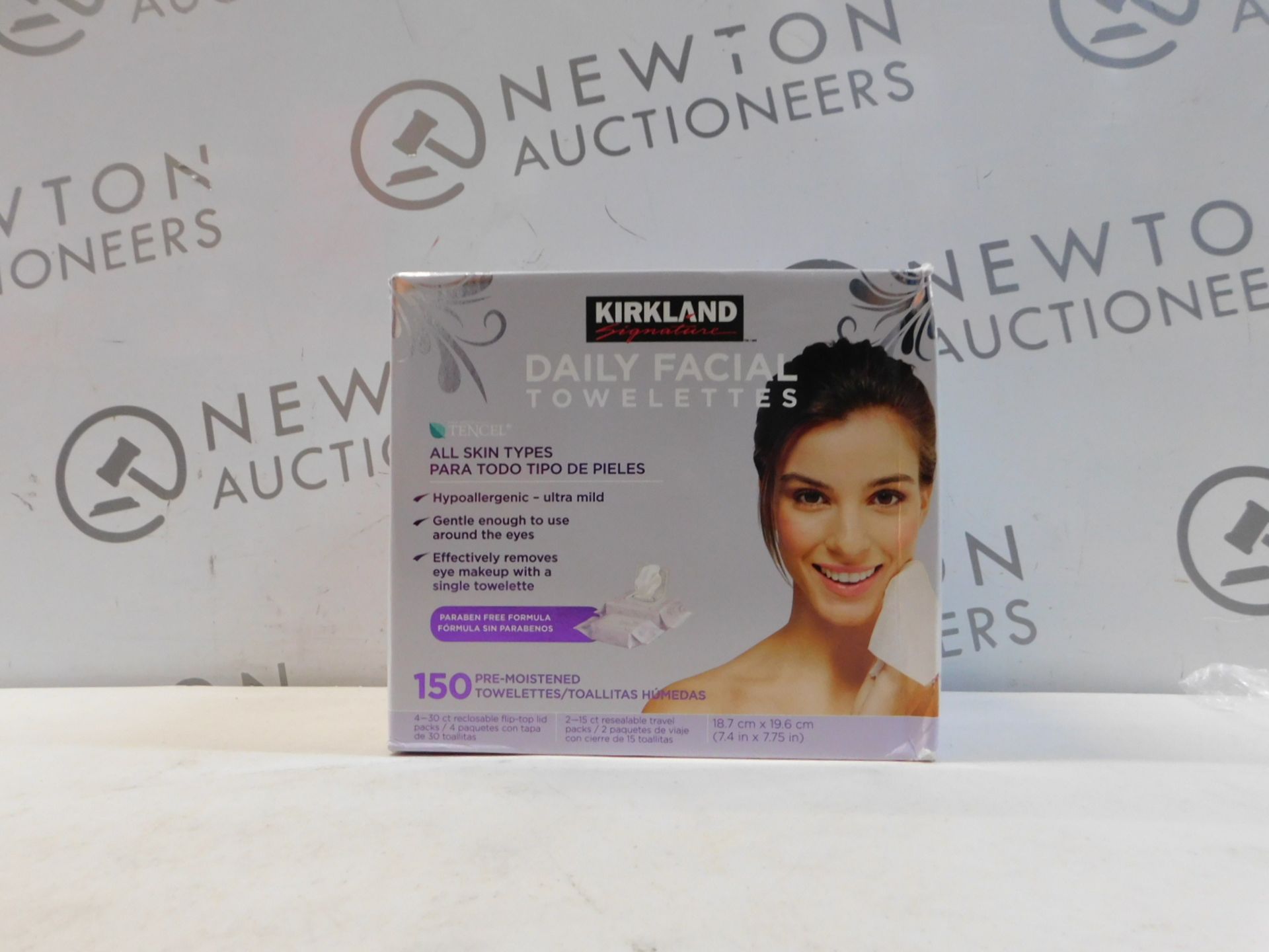 1 BOXED KIRKLAND SIGNATURE DAILY FACIAL TOWELETTES FOR ALL TYPES OF SKIN RRP Â£39.99