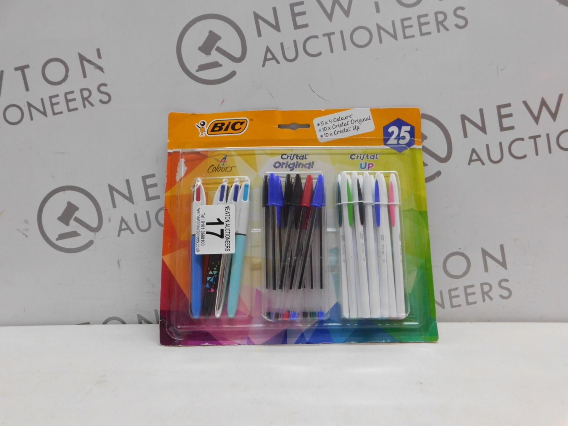 1 PACKED BIC STATIONARY SET RRP Â£19