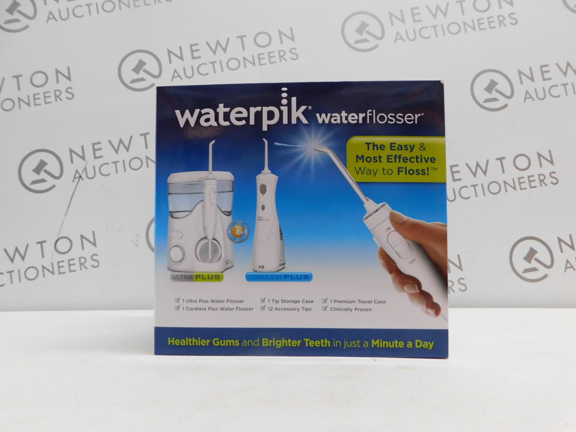 1 BOXED WATERPIK ULTRA PLUS WATER FLOSSER RRP Â£99