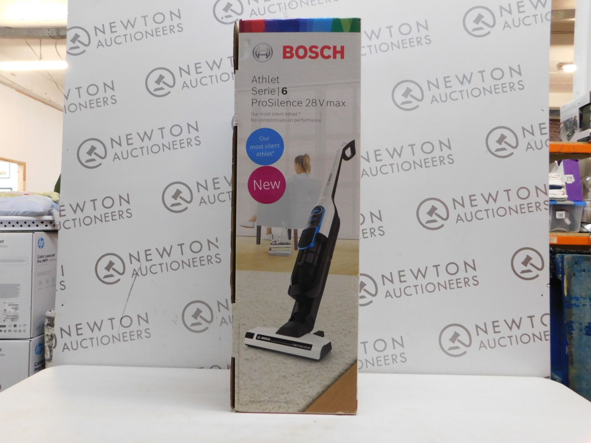 1 BOXED BOSCH ATHLET CORDLESS VACUUM CLEANER RRP Â£199