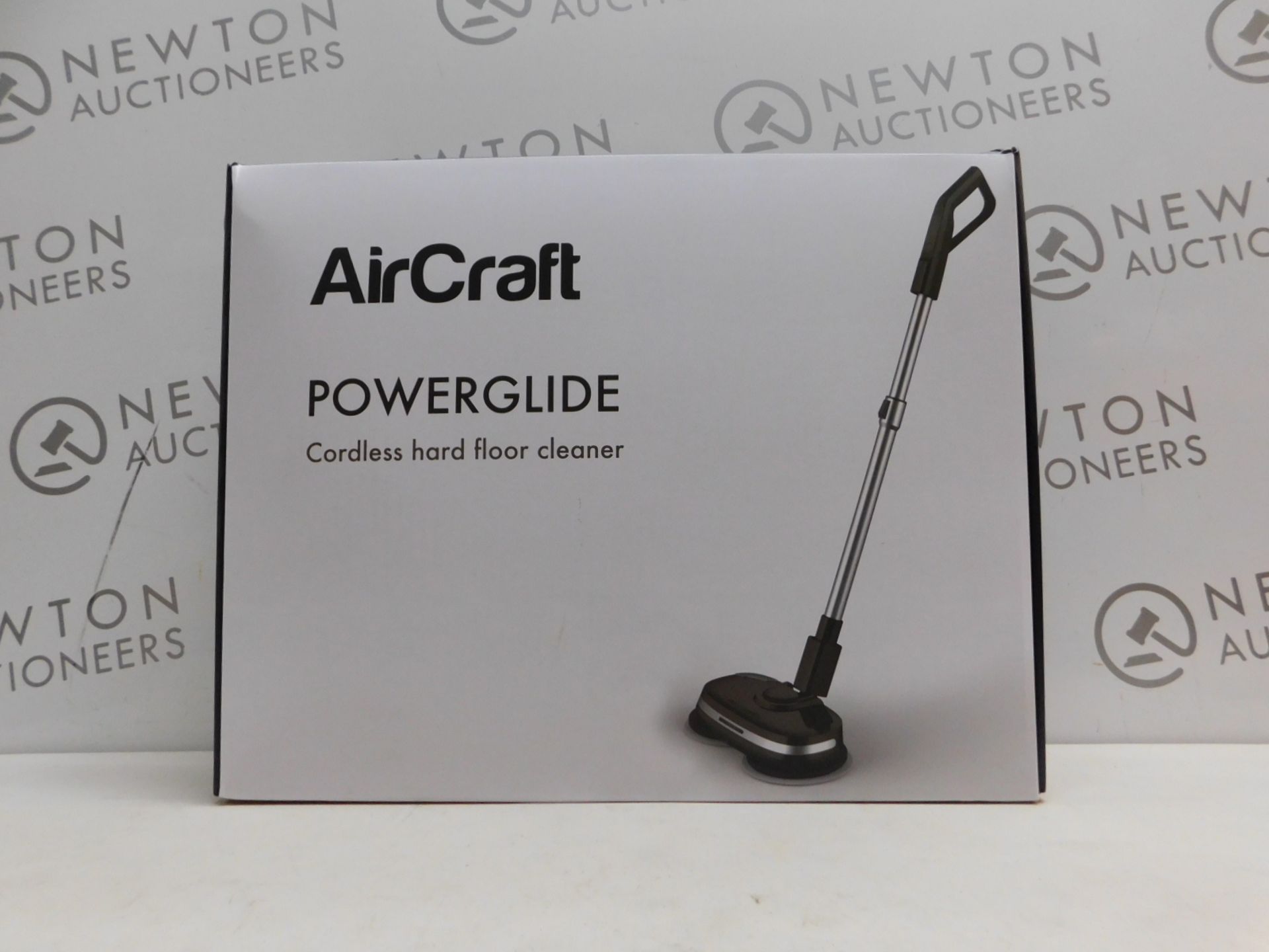 1 BOXED AIRCRAFT POWERGLIDE CORDLESS HARD FLOOR CLEANER & POLISHER RRP Â£199