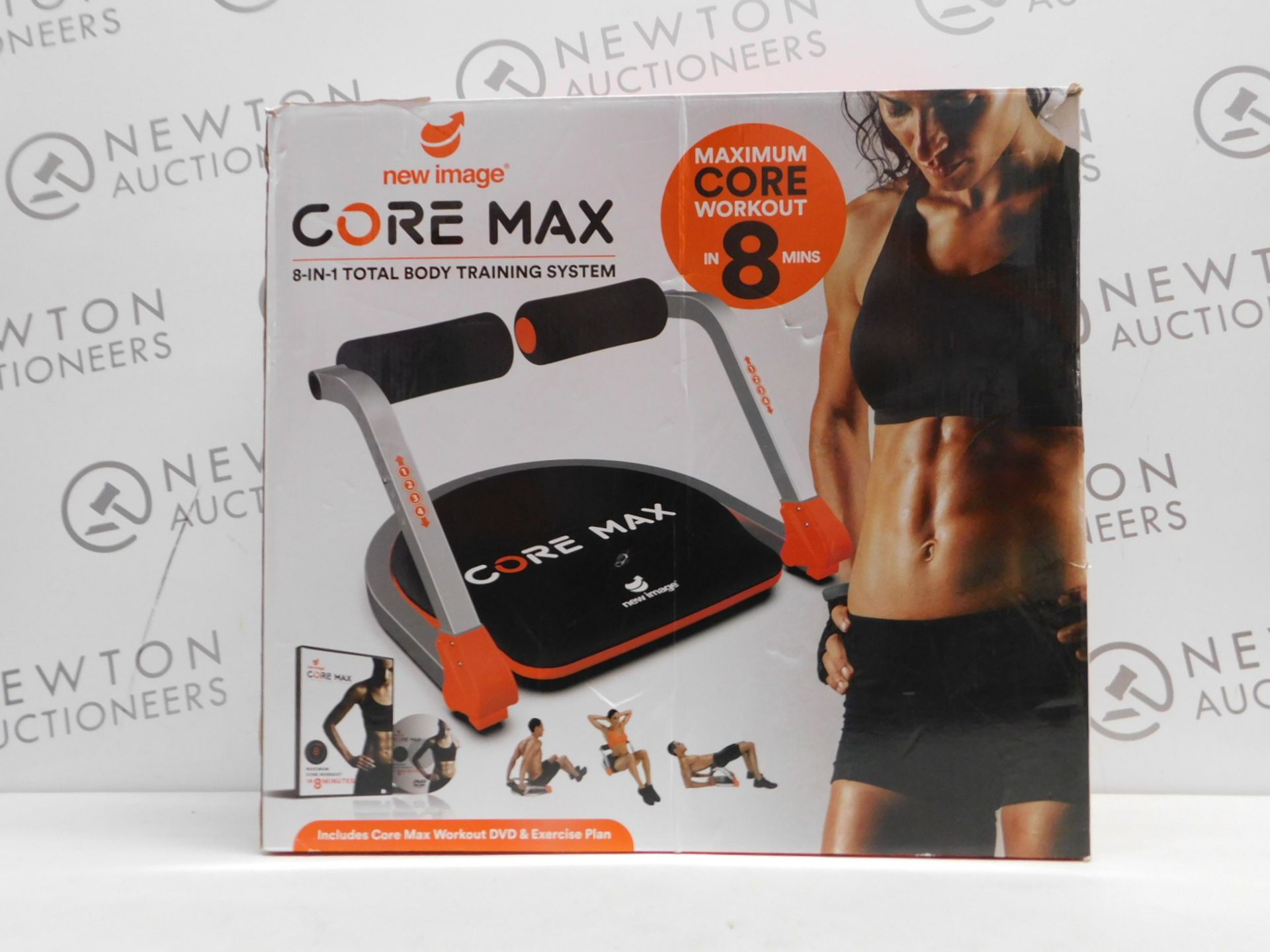 1 BOXED NEW IMAGE CORE MAX TOTAL BODY TRAINING SYSTEM RRP Â£79.99