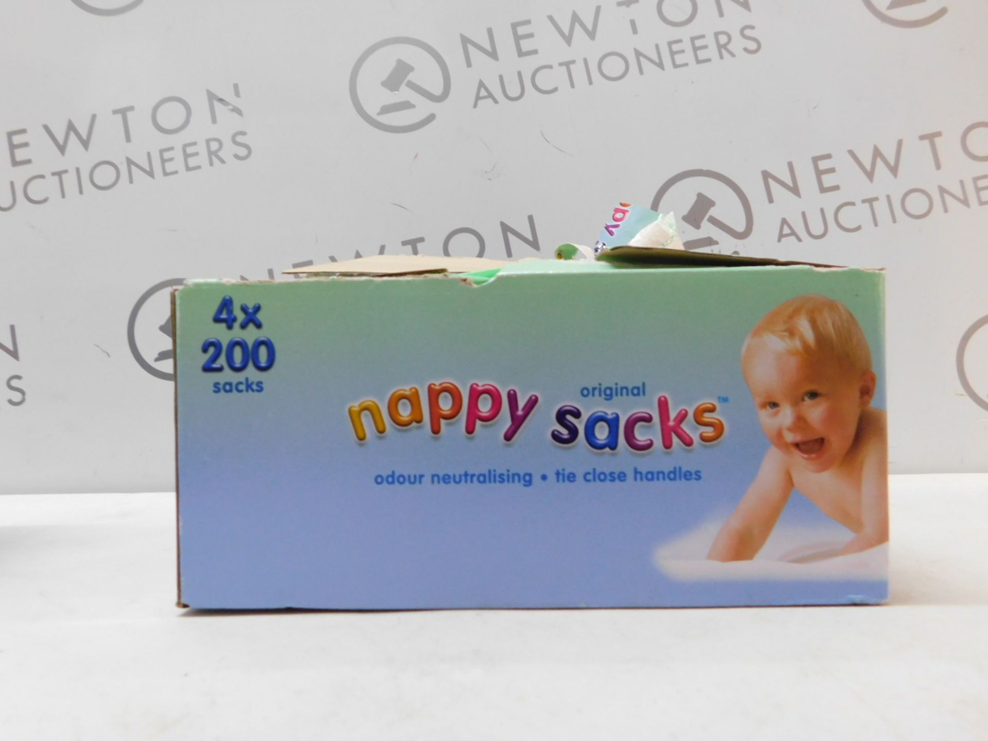 1 BOXED ORIGINAL NAPPY SACKS RRP Â£19.99