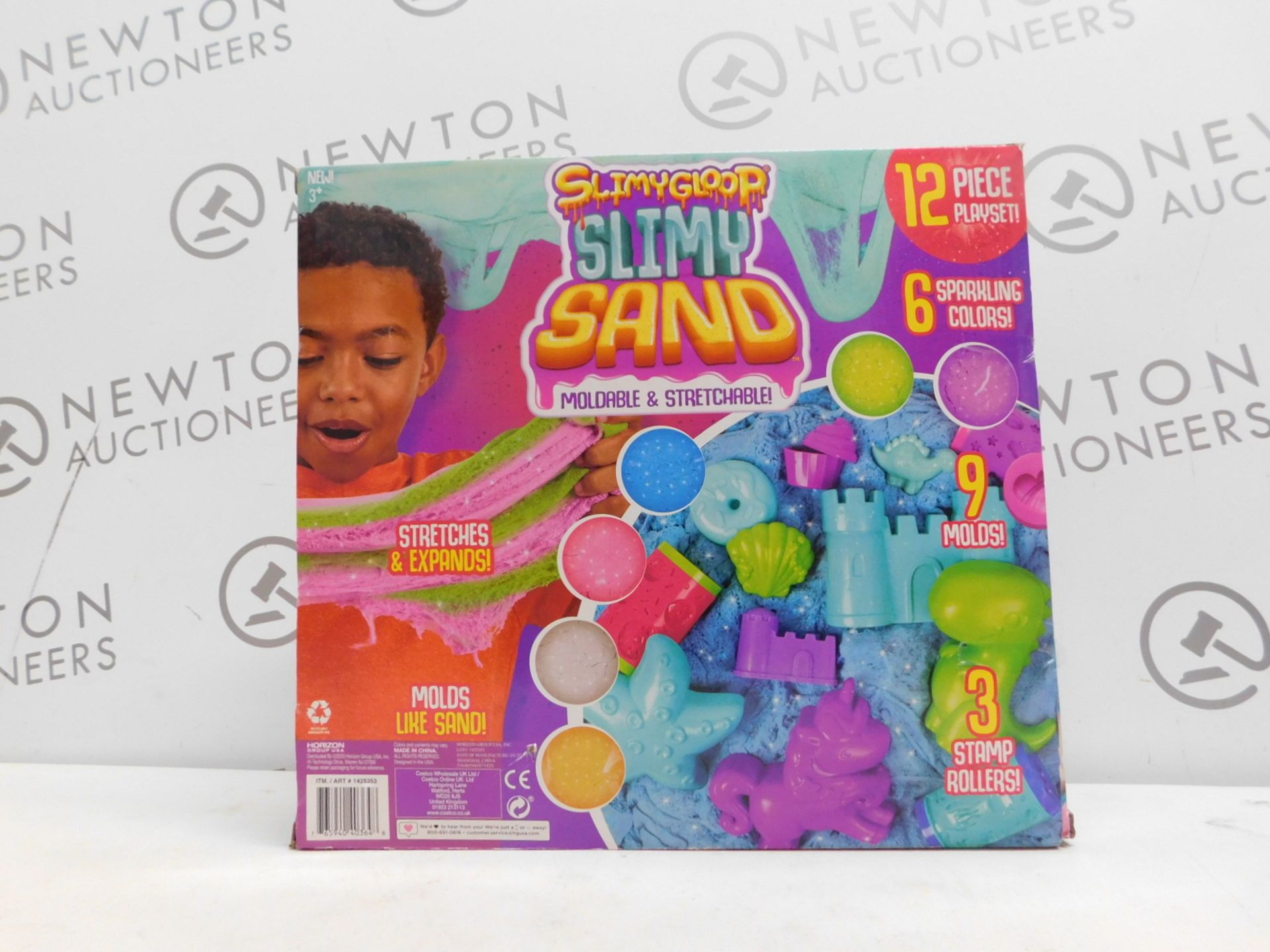 1 BOXED SURPRISE SLIMY GLOOP SAND PLAYSET (3+YEARS) RRP Â£29.99