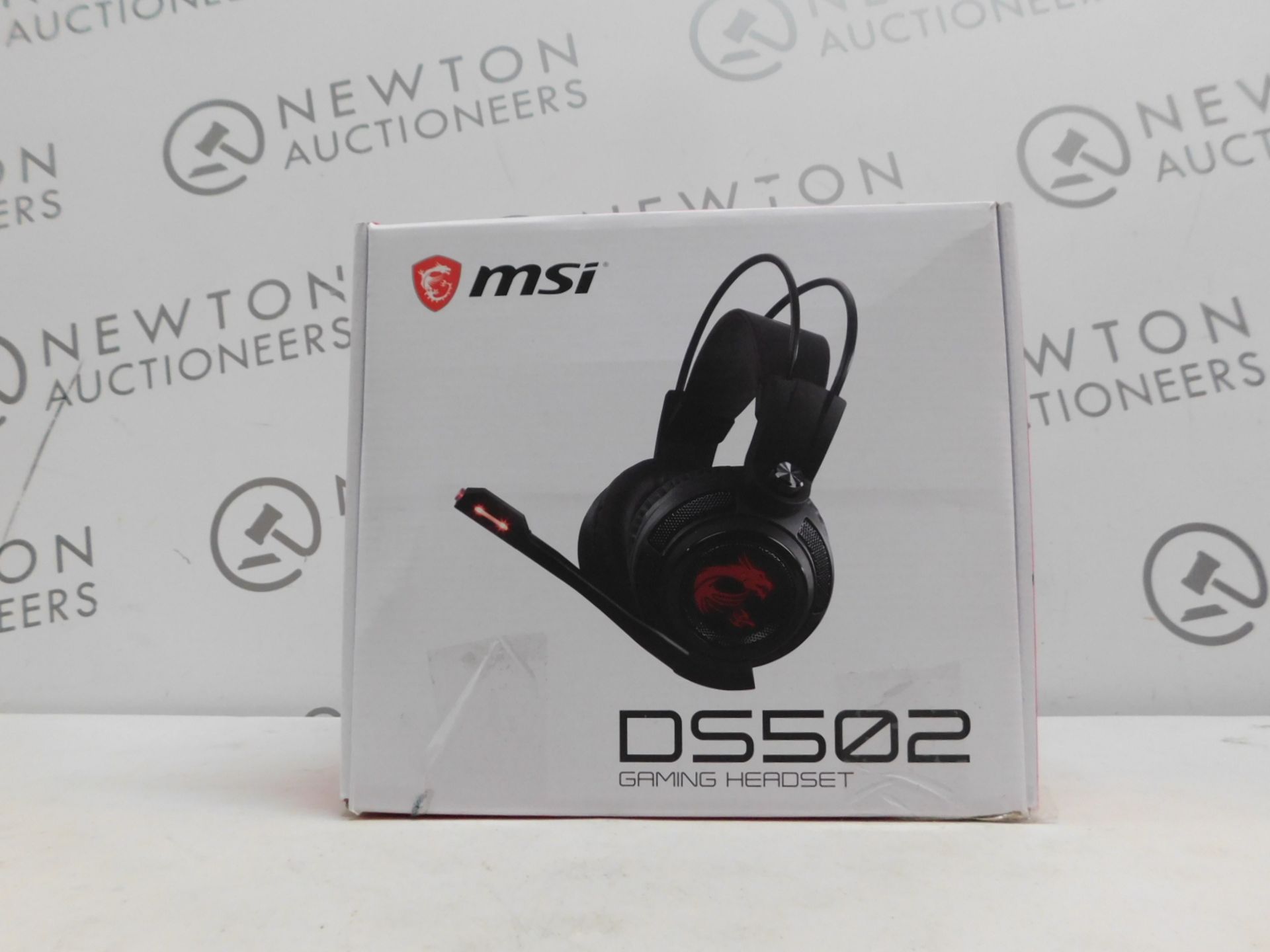 1 BOXED MSI DS502 TRUE GAMING HEADSET RRP Â£64.99