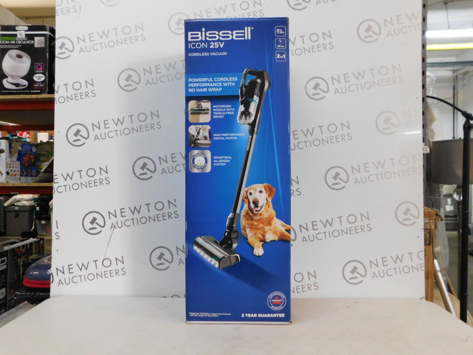 1 BOXED BISSELL ICON 25V CORDLESS VACUUM CLEANER WITH CHARGER RRP Â£349.99