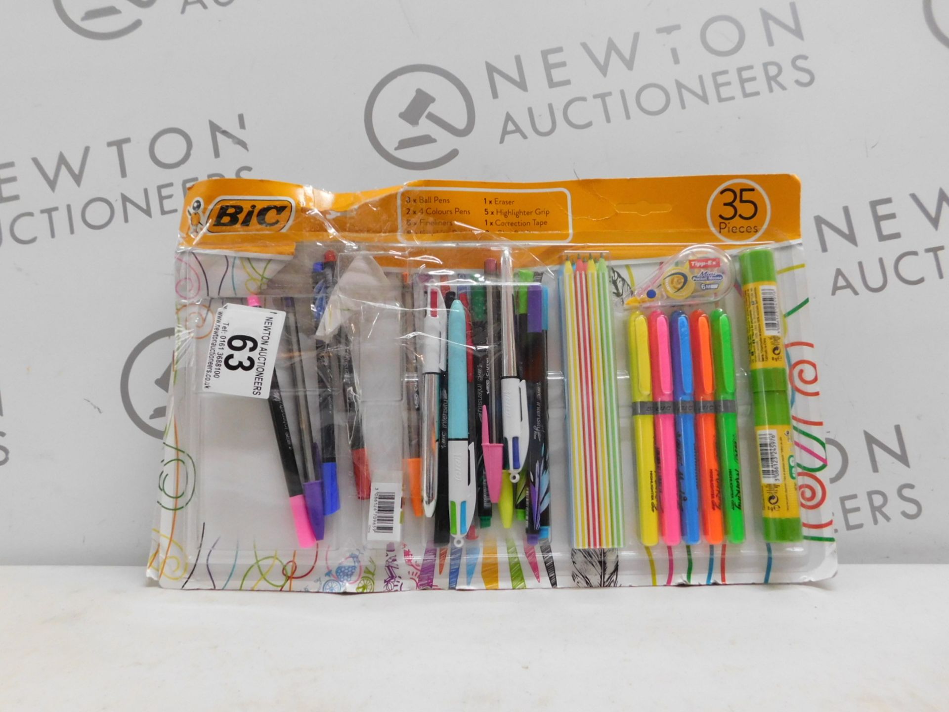 1 BIC STATIONARY SET RRP Â£19