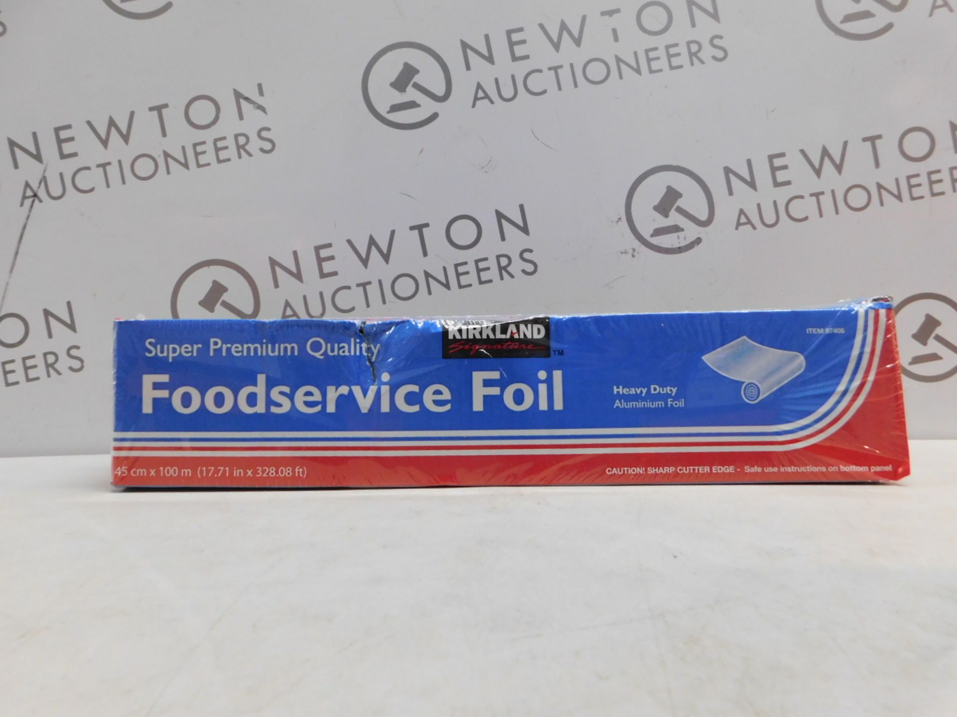 1 BOX OF KIRKLAND SIGNATURE PREMIUM FOODSERVICE FOIL RRP Â£29.99