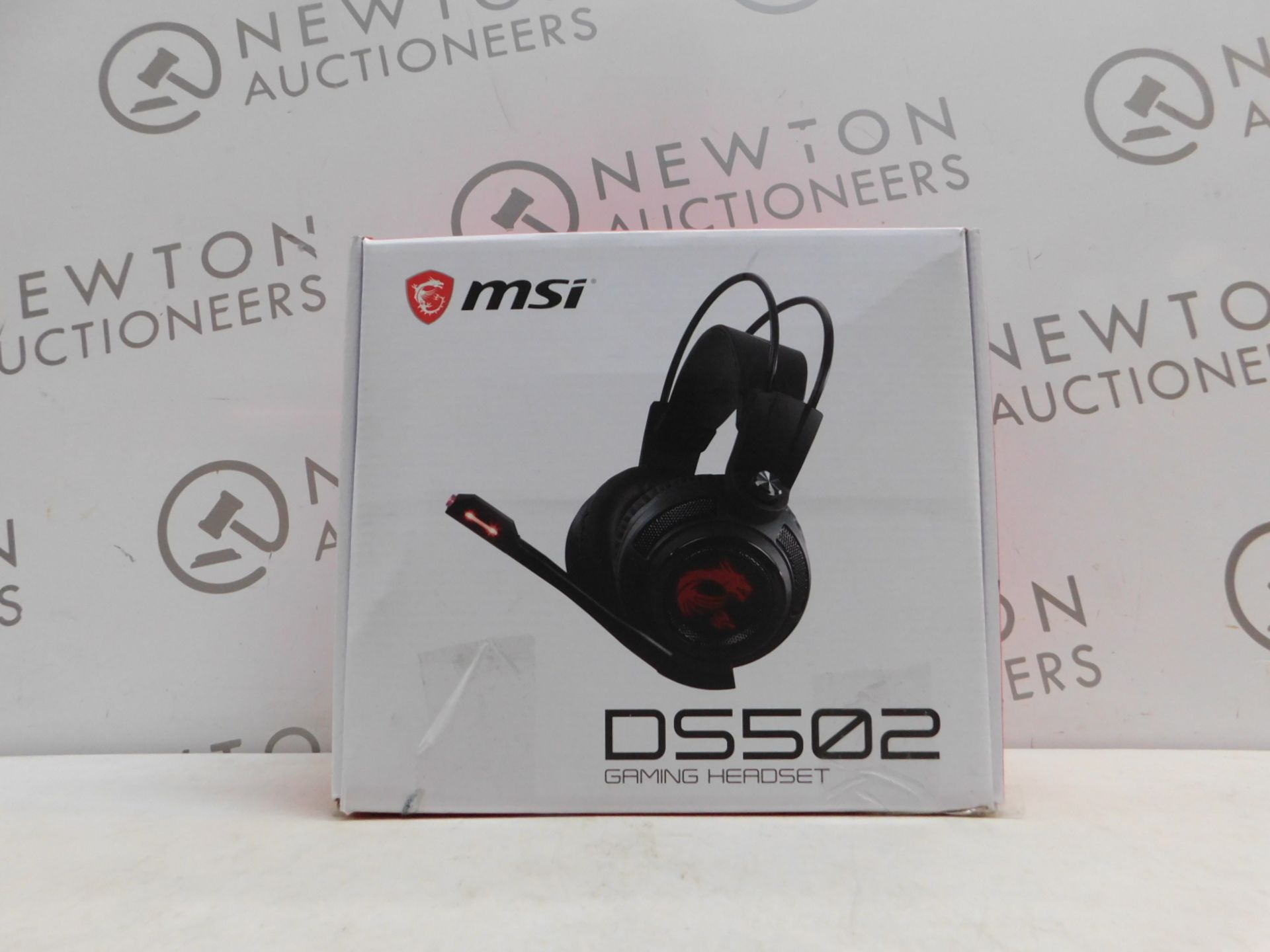 1 BOXED MSI DS502 TRUE GAMING HEADSET RRP Â£64.99