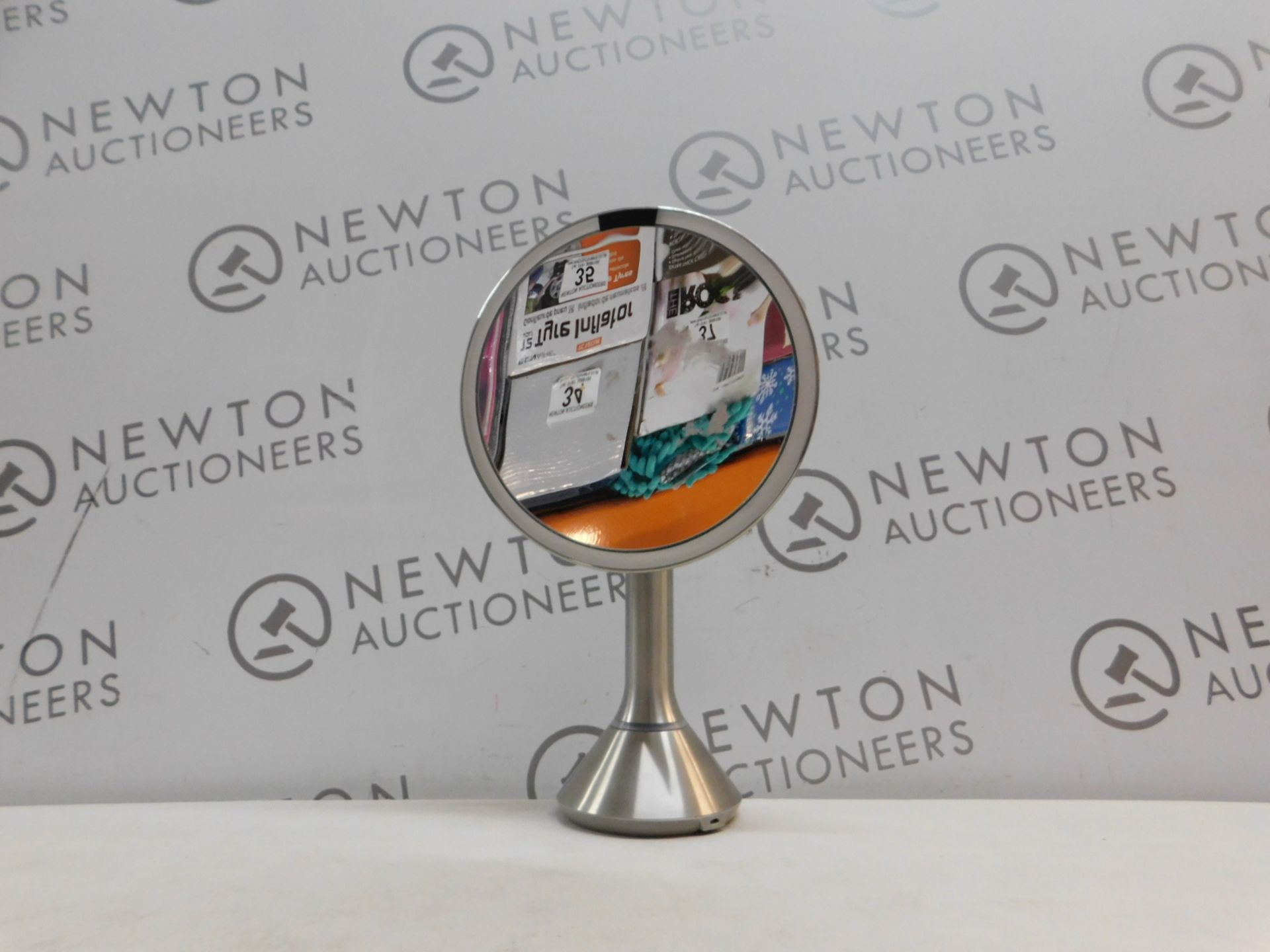 1 SIMPLE HUMAN 20CM SENSOR MIRROR RRP Â£179.99