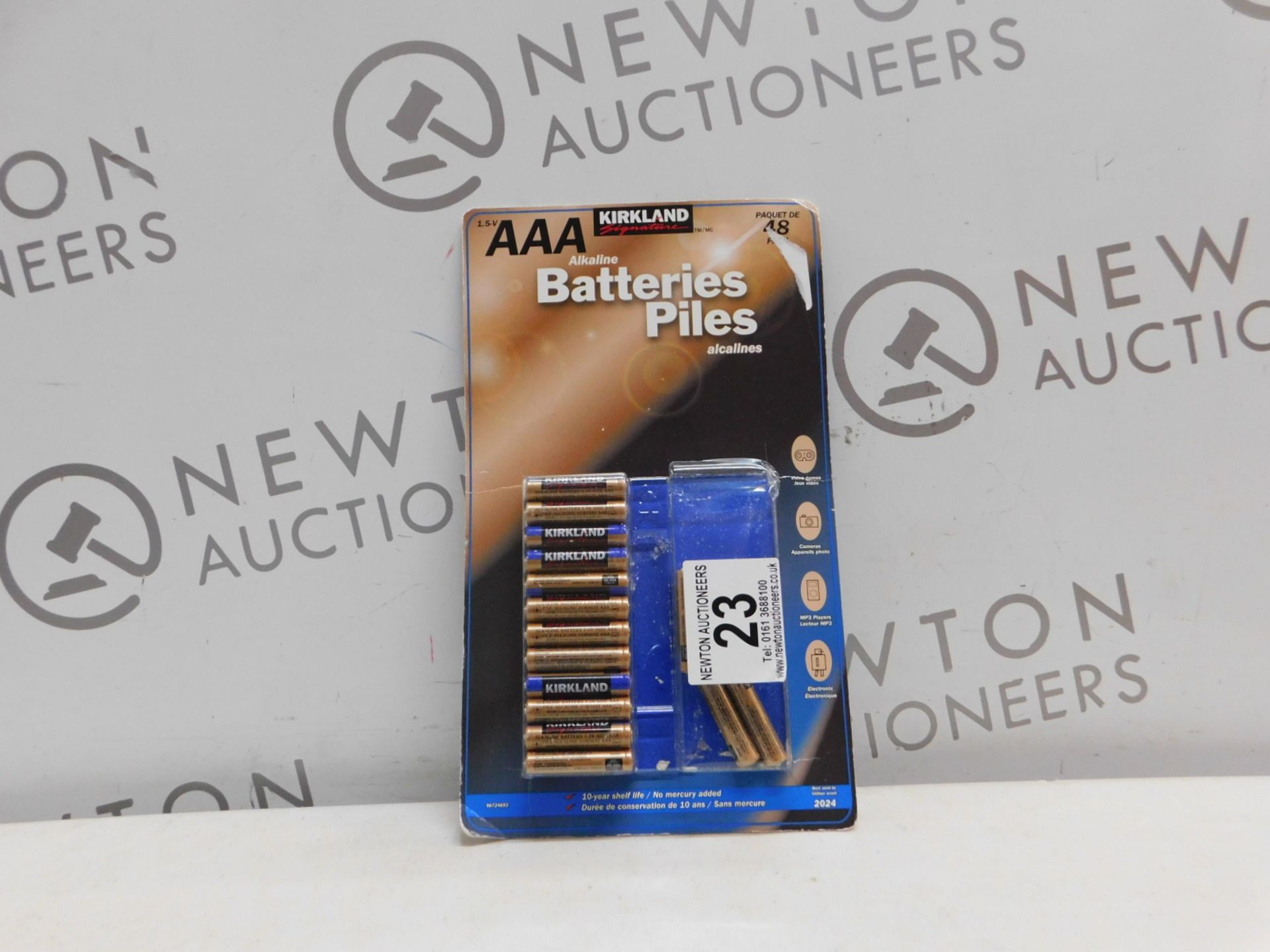 1 PACK OF 24 (APPROX) KIRKLAND SIGNATURE AAA 1.5V ALKALINE BATTERIES RRP Â£24.99