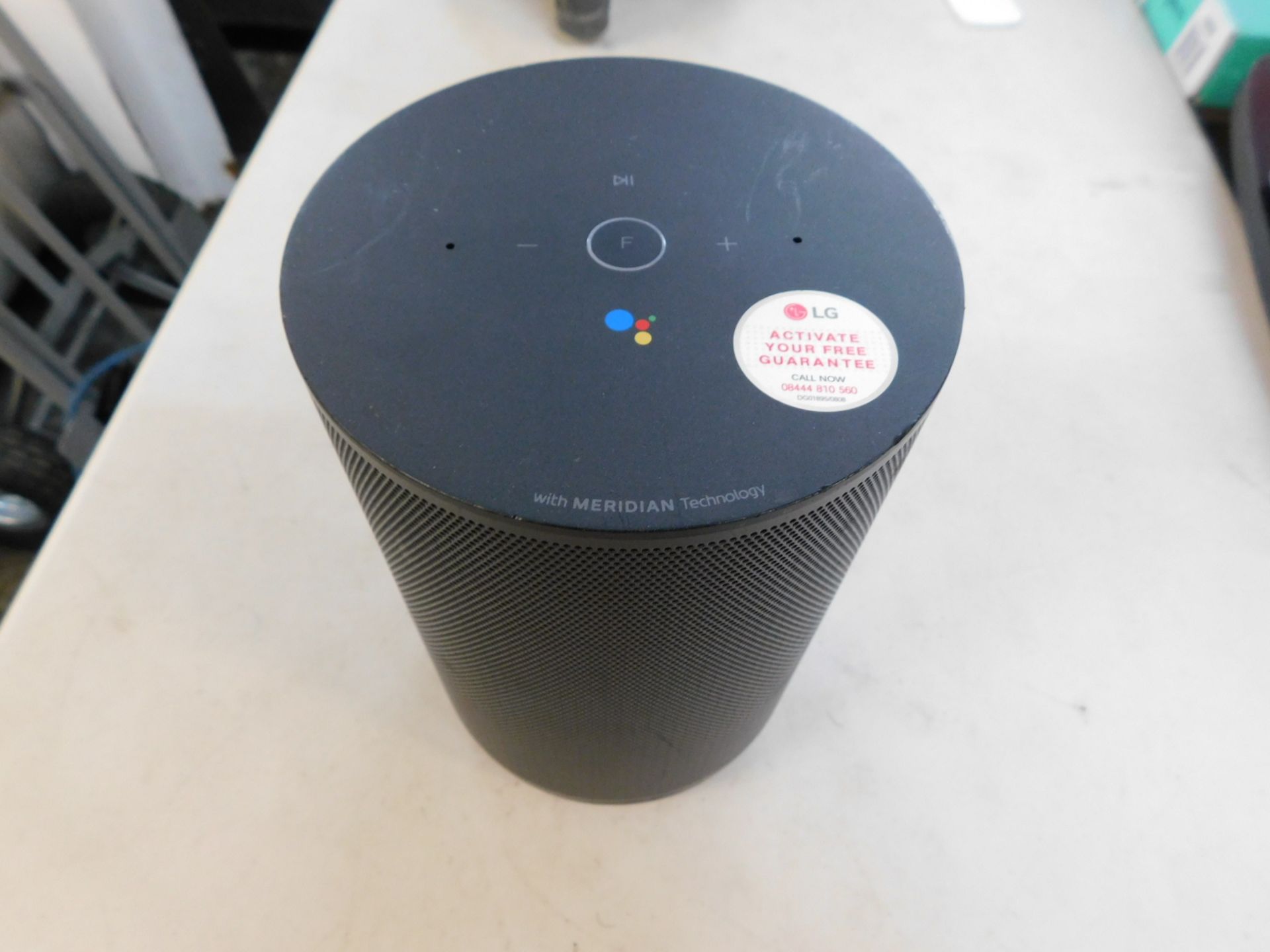 1 LG THINQ SPEAKER WITH GOOGLE ASSIST RRP Â£99.99