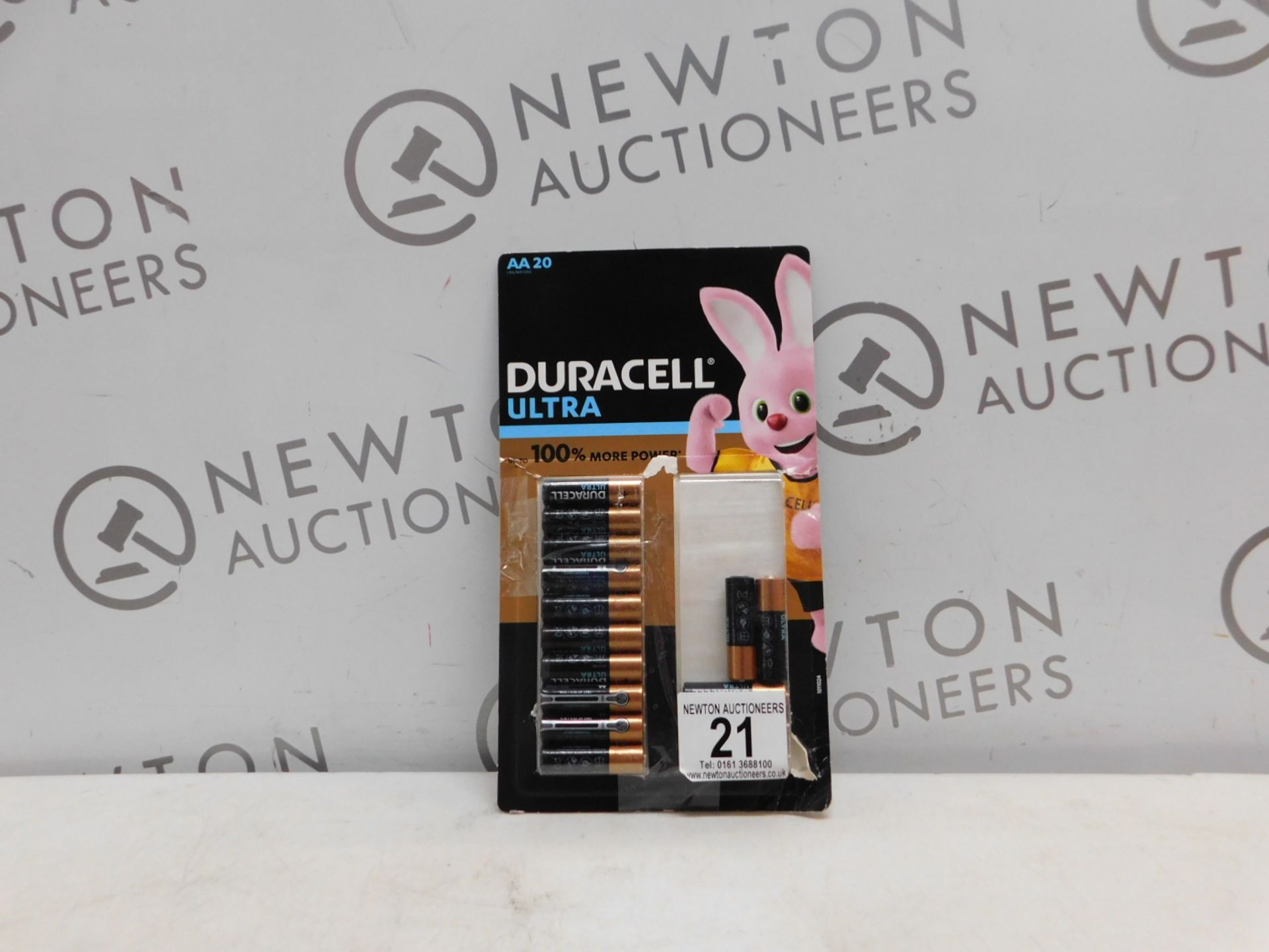 1 PACK OF DURACEL AAA BATTERIES RRP Â£19