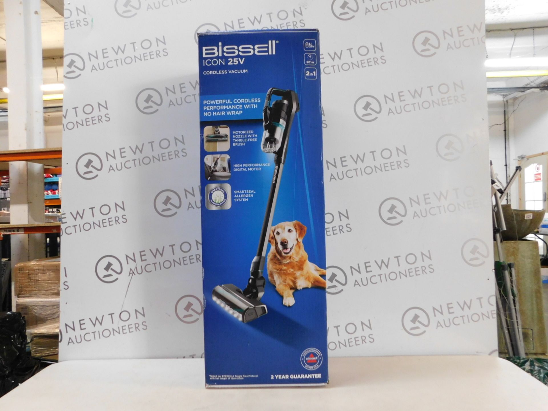 1 BOXED BISSELL ICON 25V CORDLESS VACUUM CLEANER WITH CHARGER RRP Â£349.99