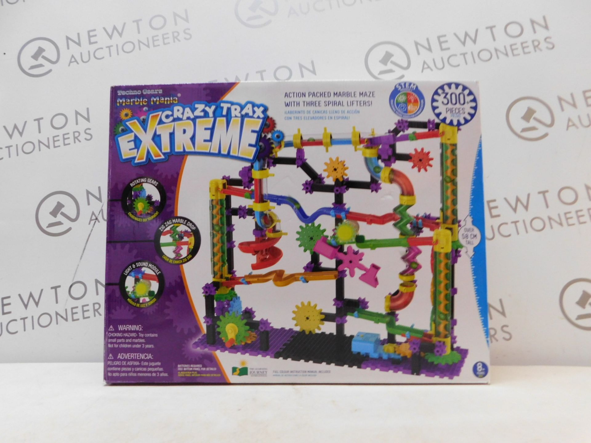 1 BOXED TECHNO GEARS MARBLE MANIA CRAZY TRAX EXTREME SET RRP Â£59