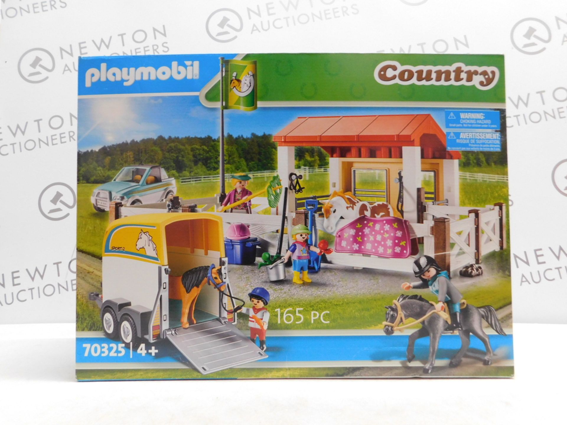 1 BOXED PLAYMOBIL COUNTRY FARM PLAY SET RRP Â£39