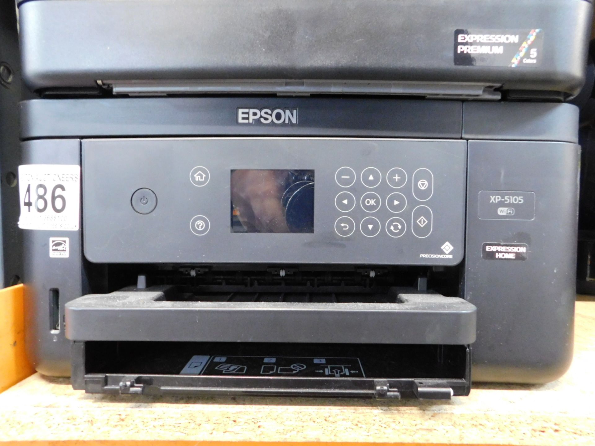 1 EPSON EXPRESSION HOME XP-5105 ALL IN ONE PRINTER RRP Â£149