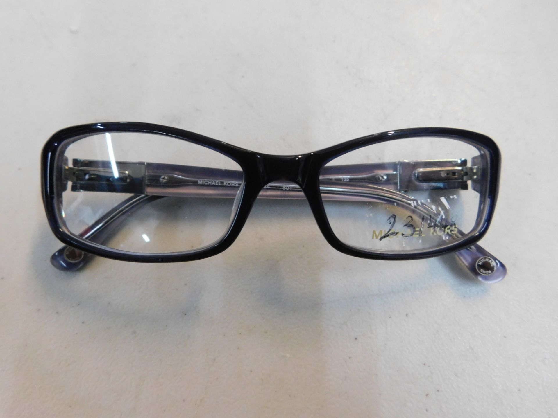 1 PAIR OF MICHAEL KORS GLASSES FRAME WITH POUCH MODEL MK834 RRP Â£159