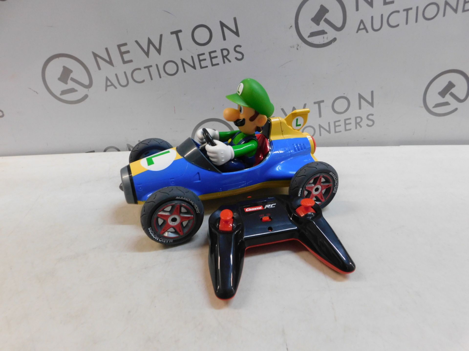 1 SET OF CARRERA REMOTE CONTROLLED MARIO RACE KART TOYS WITH SOUND RRP Â£79.99