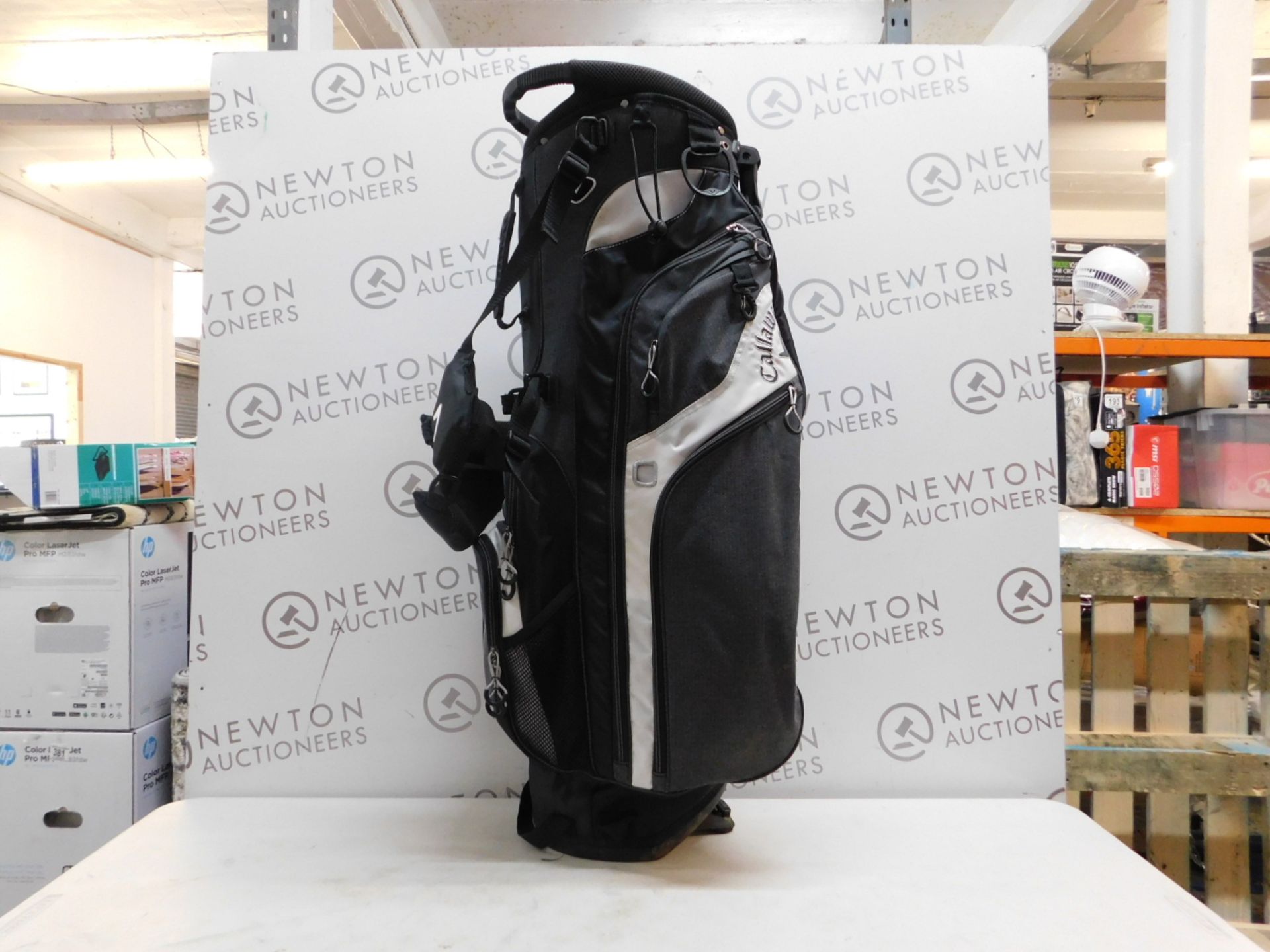 1 CALLAWAY BLACK & GREY GOLF BAG RRP Â£119.99