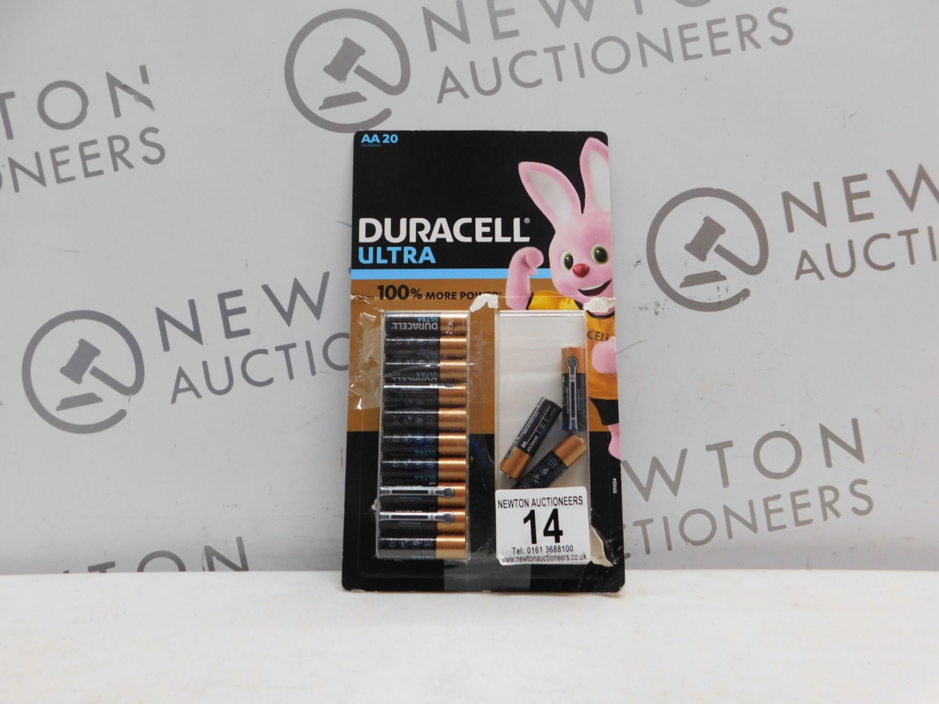 1 PACK OF DURACEL AAA BATTERIES RRP Â£19