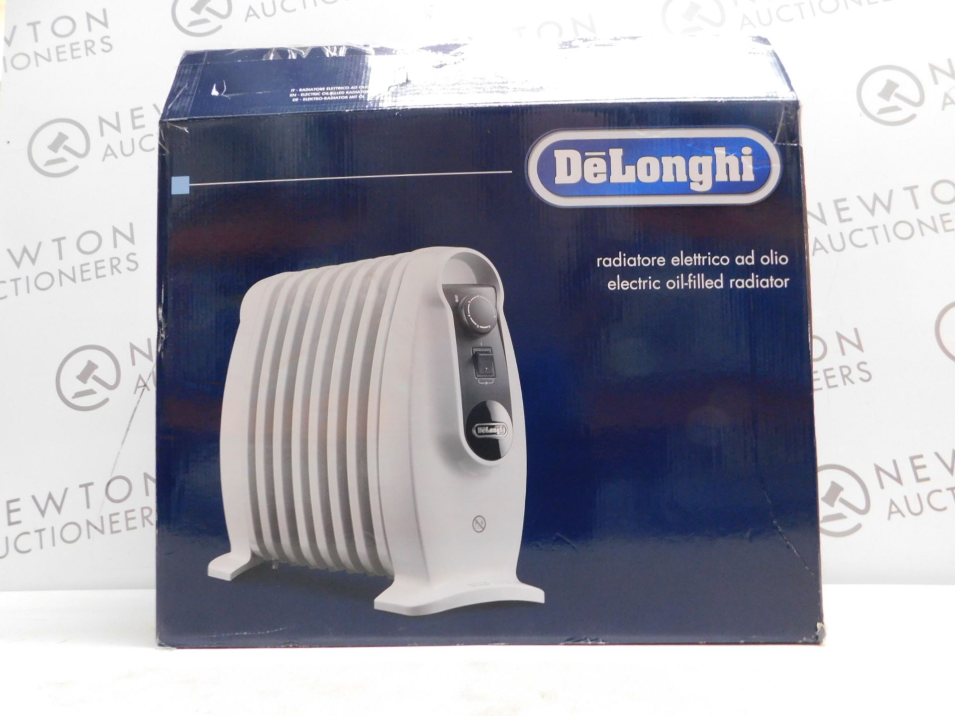 1 BOXED DE'LONGHI NANO 800W HEATER RRP Â£64.99 (TESTED: NO POWER, BUT IN LIKE NEW CONDITION)