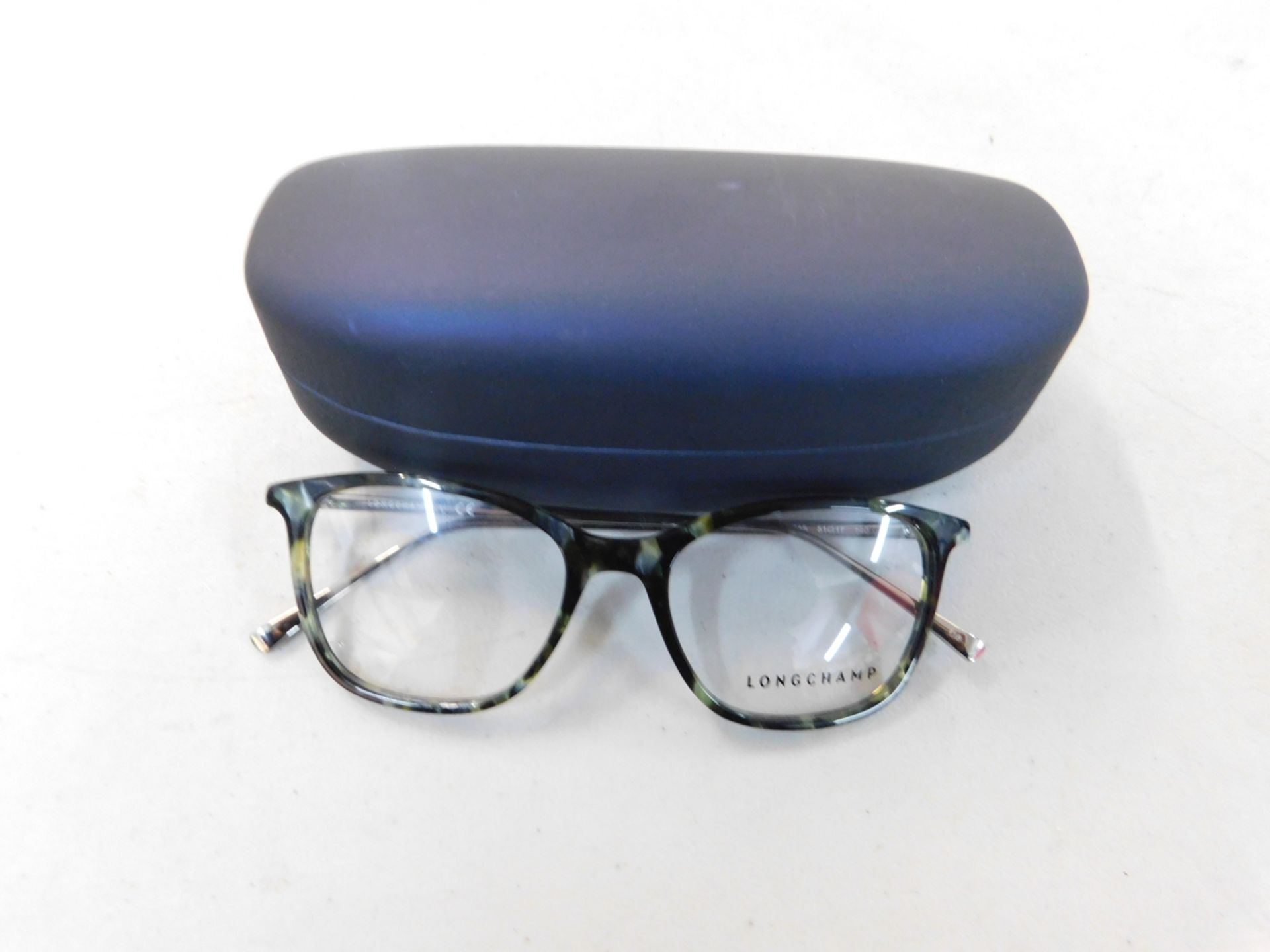 1 LONGCHAMP PAIR OF GLASSES FRAME WITH CASE MODEL LO2606 RRP Â£99.99