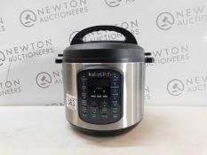 1 INSTANT POT DUO SV 9 IN 1 ELECTRIC PRESSURE COOKER 5.7L RRP Â£115 (POWERS ON)