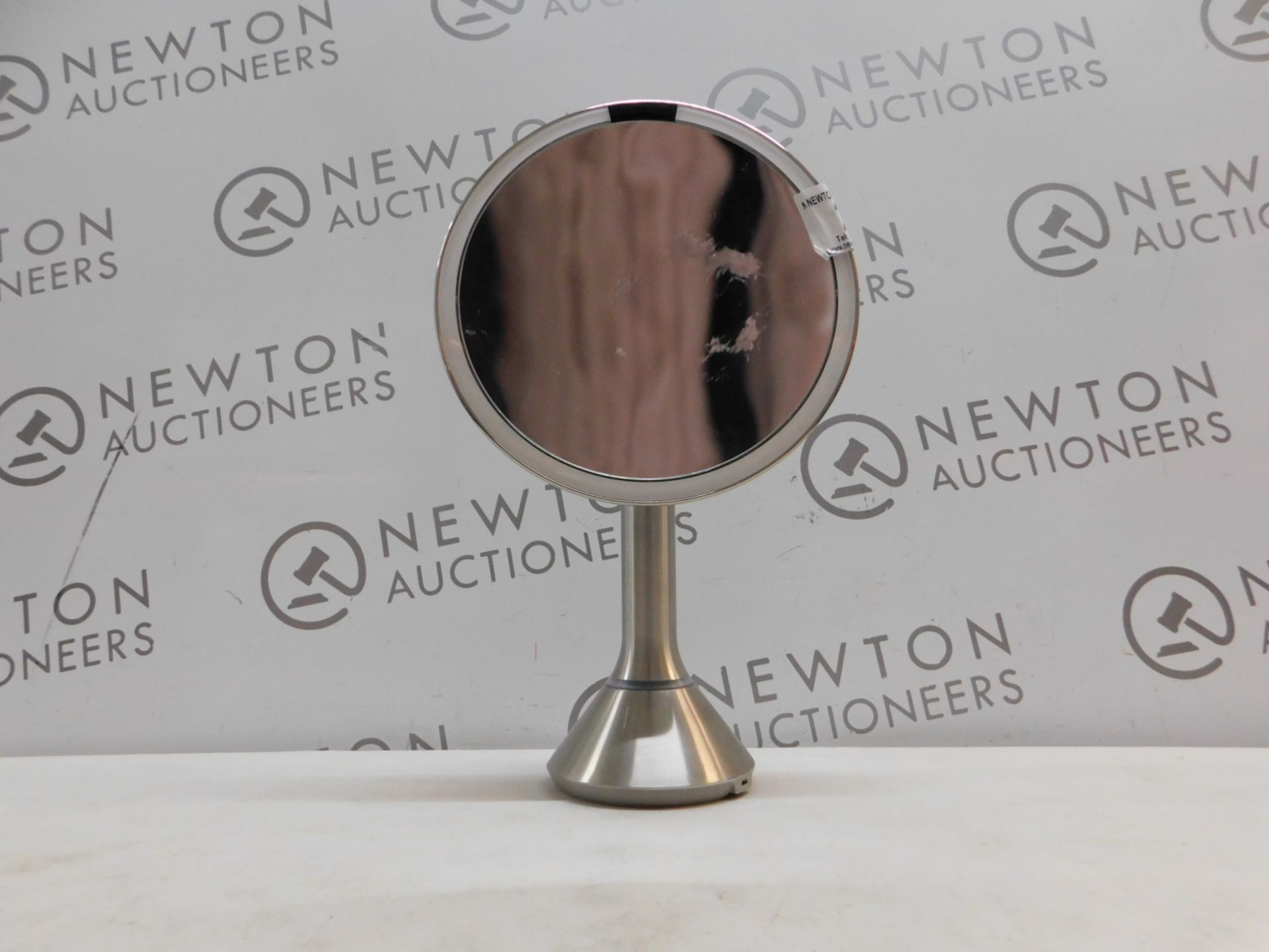 1 SIMPLE HUMAN 20CM SENSOR MIRROR RRP Â£179.99