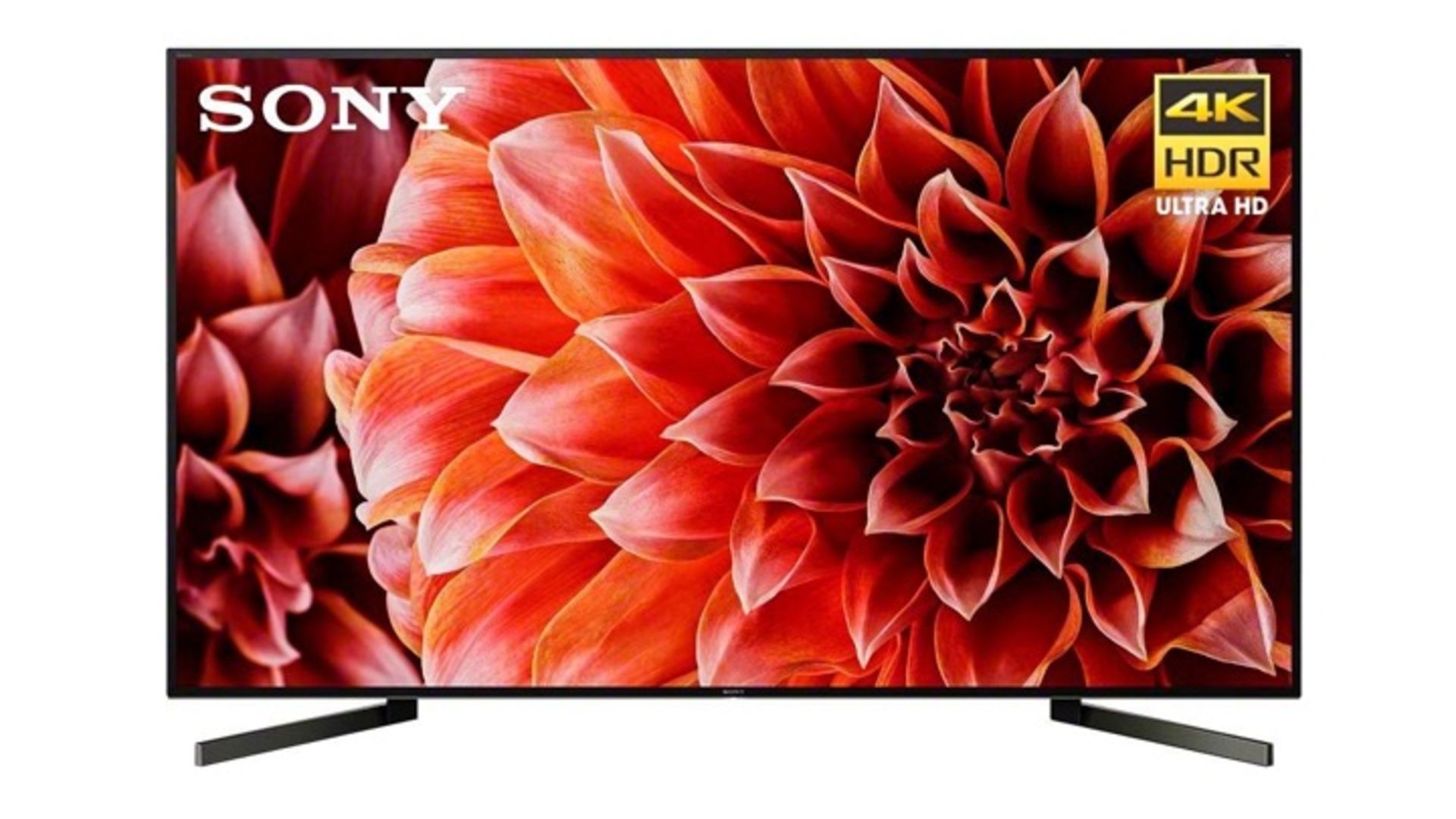 1 BOXED SONY BRAVIA KD-49XF9005 49" 2160P UHD LED INTERNET TV WITH STAND AND REMOTE RRP Â£1299 (