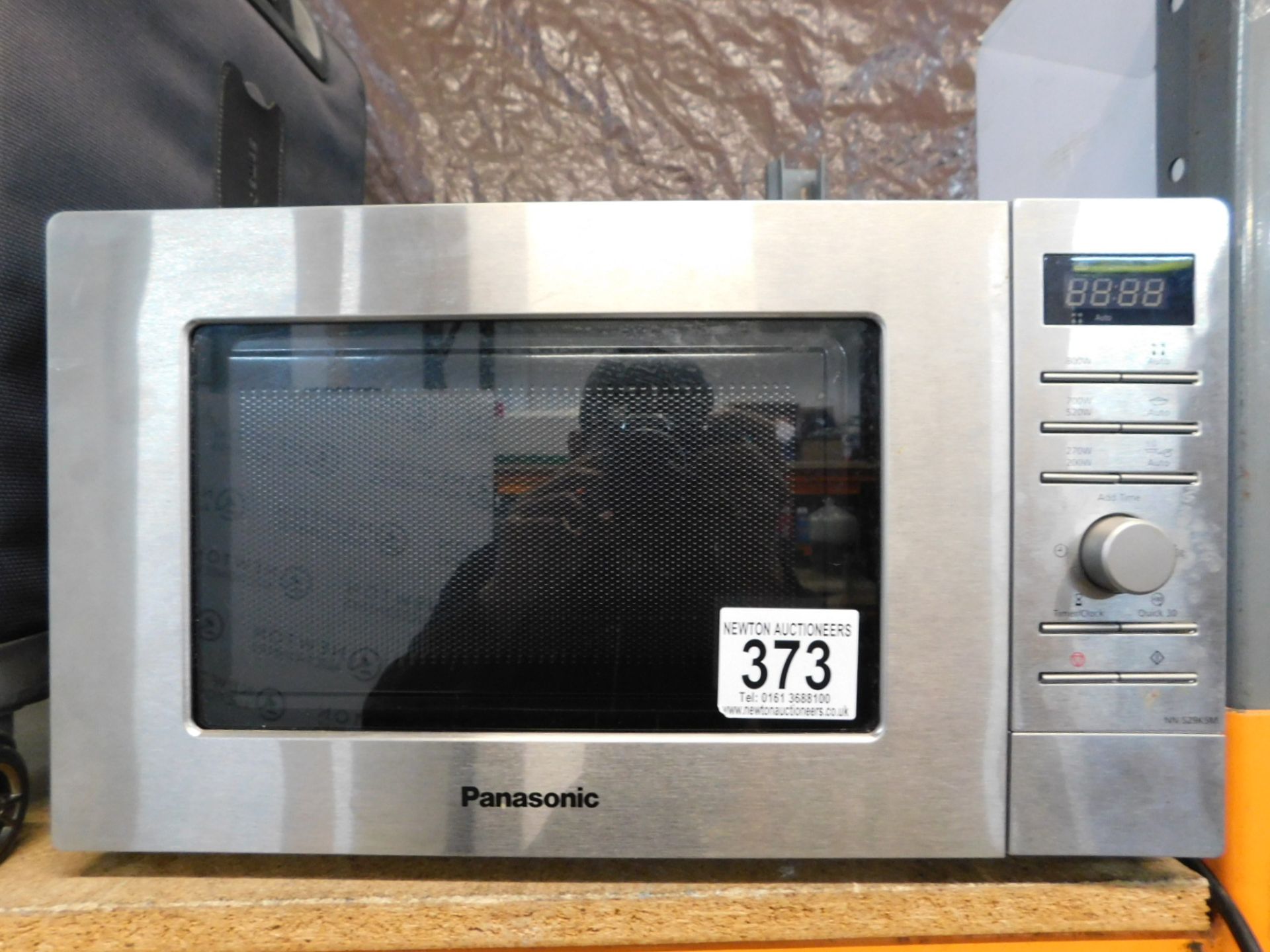 1 PANASONIC NN-S29KSM STAINLESS STEEL INVERTER MICROWAVE RRP Â£249