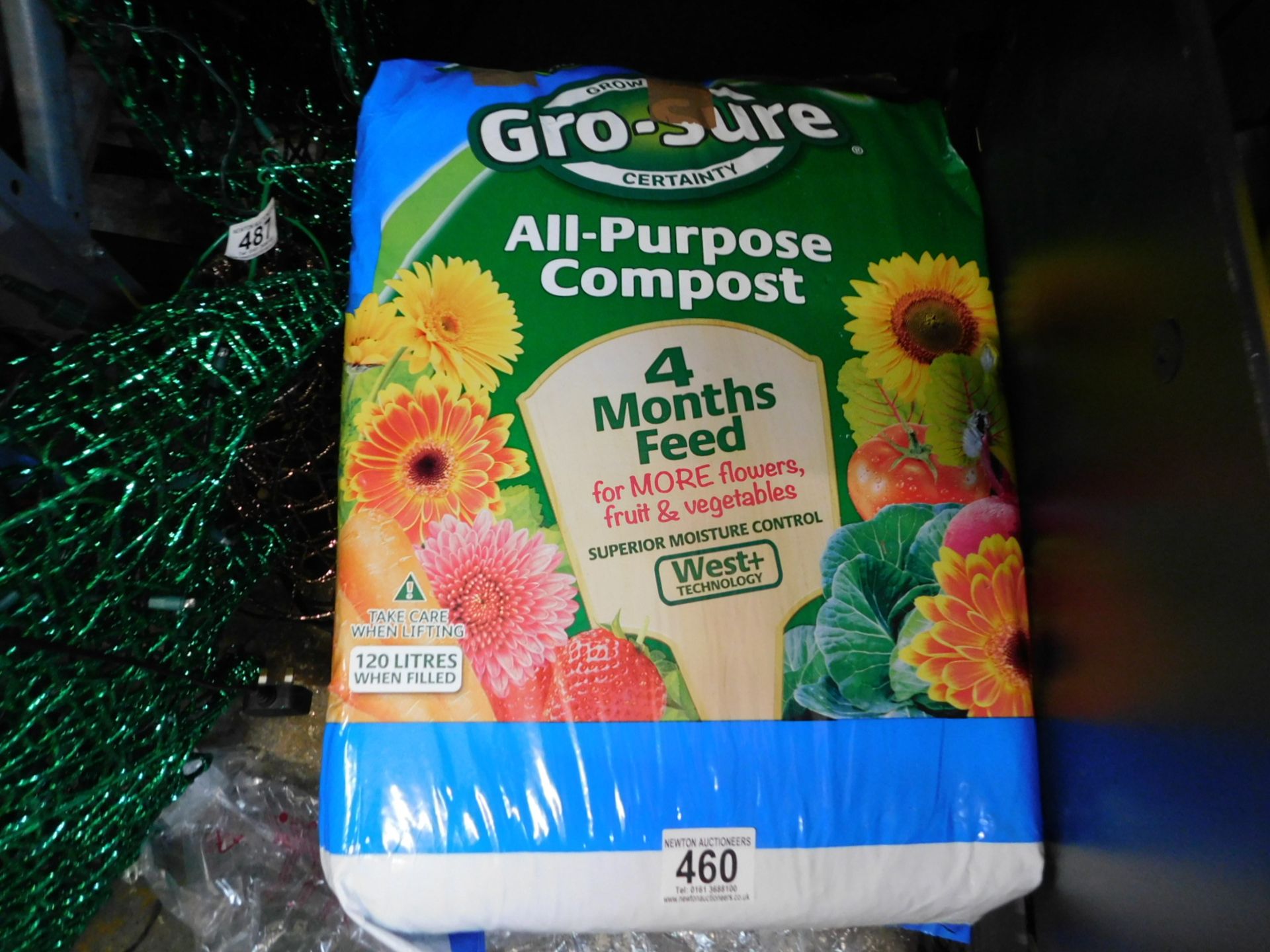 1 BAGGED WESTLAND GRO-SURE ALL-PURPOSE COMPOST RRP Â£29.99