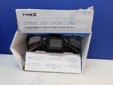 1 BOXED TYPES DRIVE 360 DASH CAM RRP Â£149.99