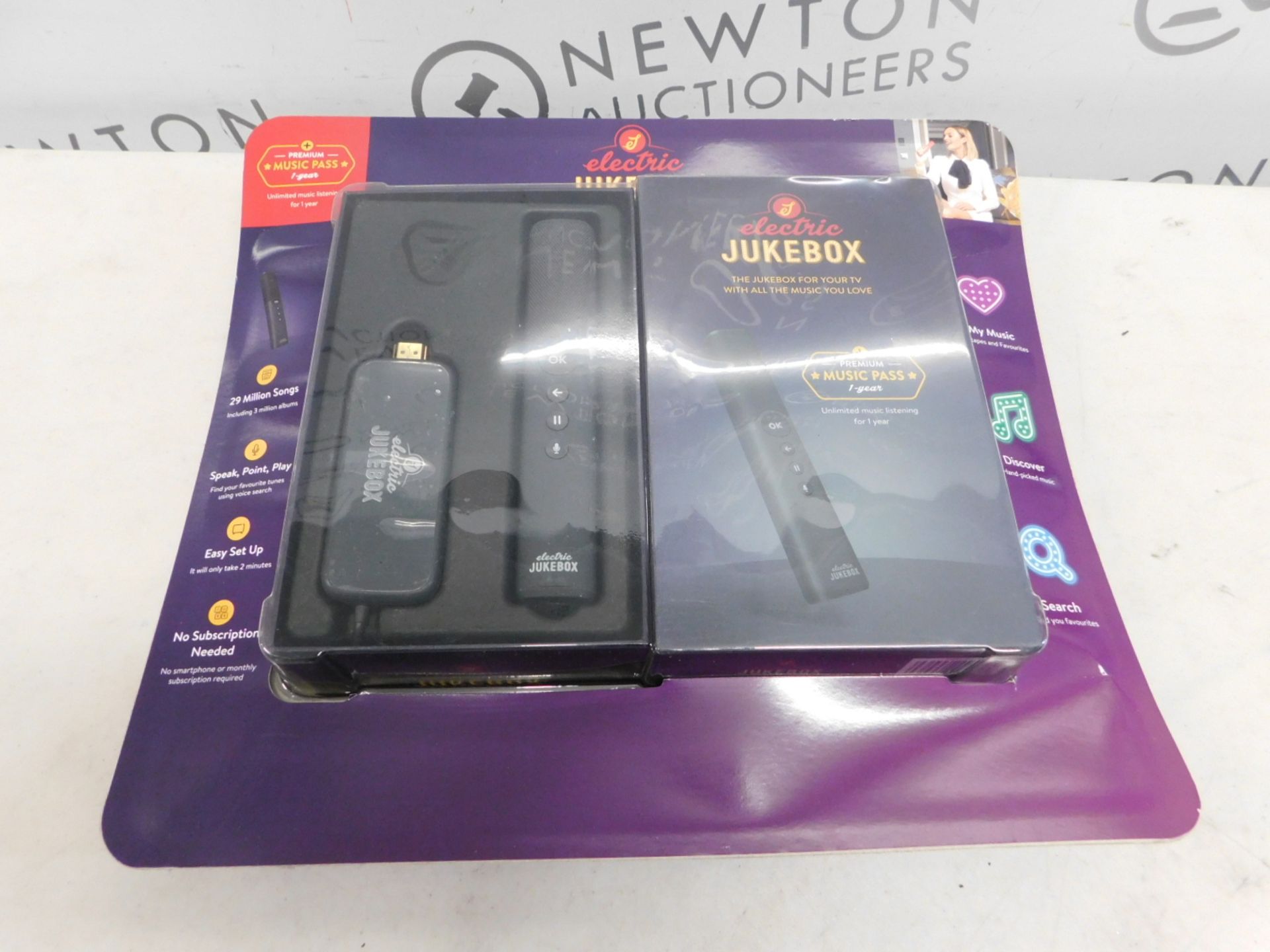 1 PACK OF ELECTRIC JUKEBOX STICK WITH REMOTE CONTROL RRP Â£99