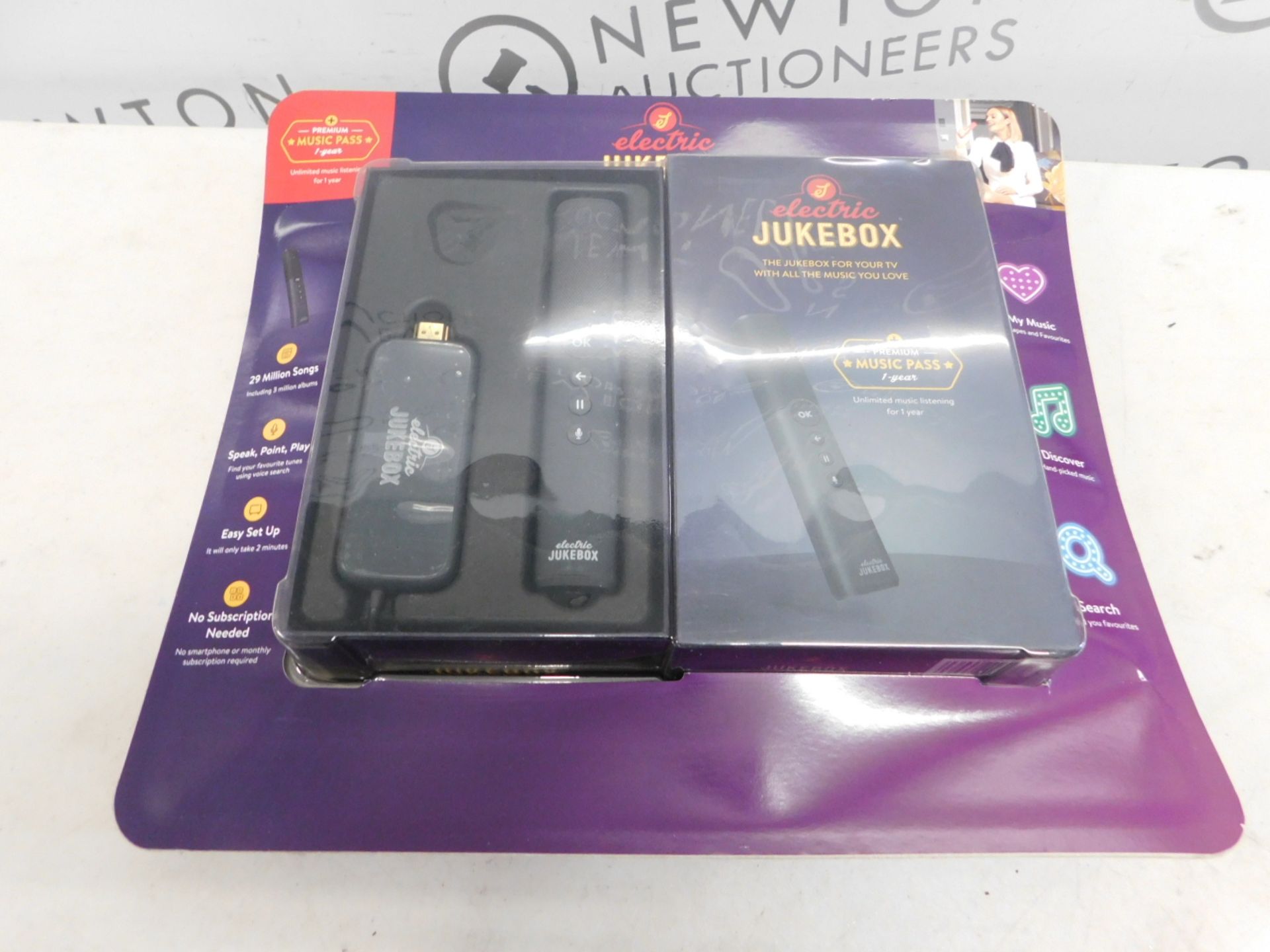 1 PACK OF ELECTRIC JUKEBOX STICK WITH REMOTE CONTROL RRP Â£99