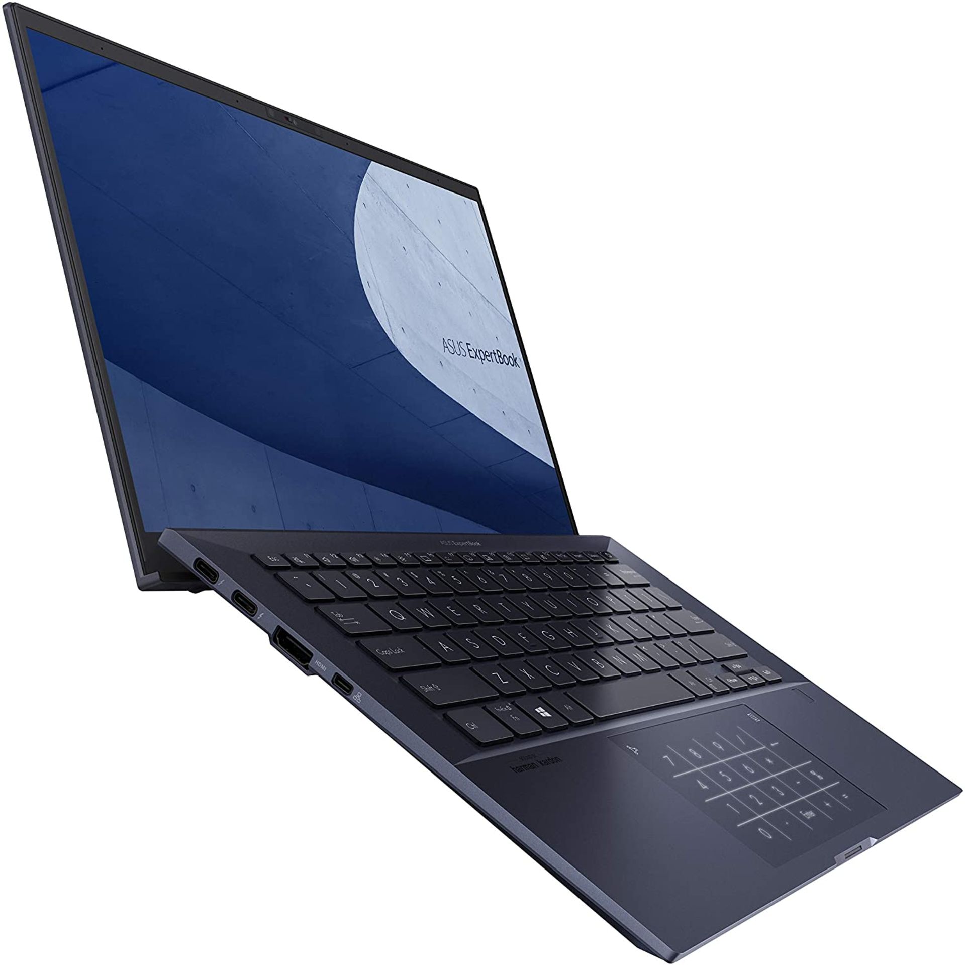 1 BOXED ASUS EXPERTBOOK BUISNESS LAPTOP ITEL CORE I7 10TH GEN 512GB SSD,16GB RAM MODEL B9450FA RRP