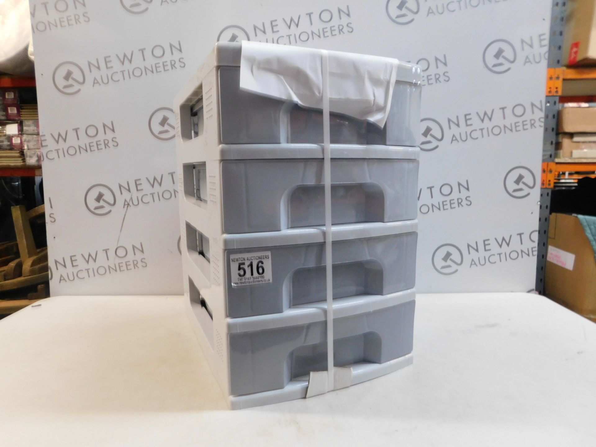 1 REALLY USEFUL 4-TIER STORAGE DRAWERS RRP Â£49.99