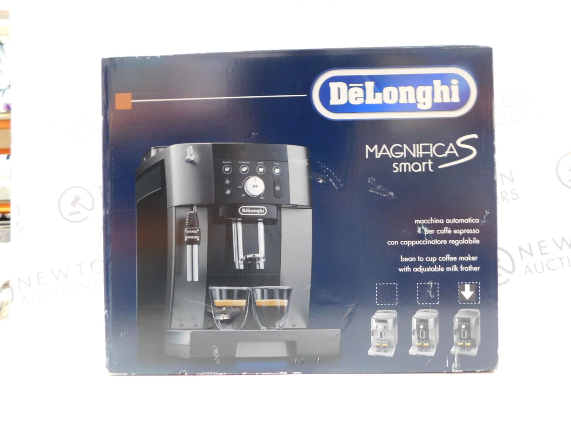 1 BOXED DELONGHI MAGNIFICA ECAM250.33.TB SMART BEAN TO CUP COFFEE MACHINE RRP Â£449