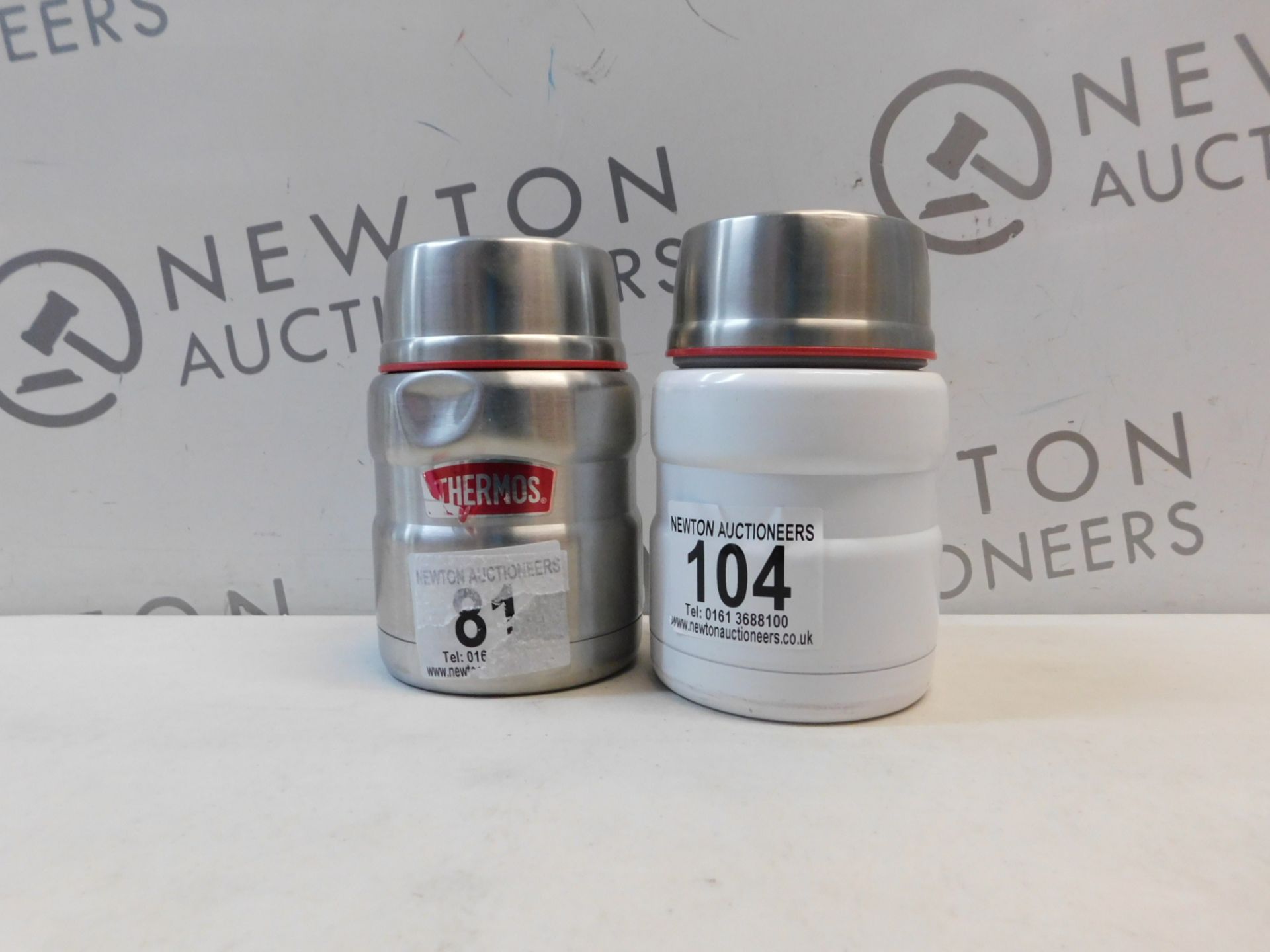 1 SET OF 2 THERMOS FOOD FLASKS RRP Â£19