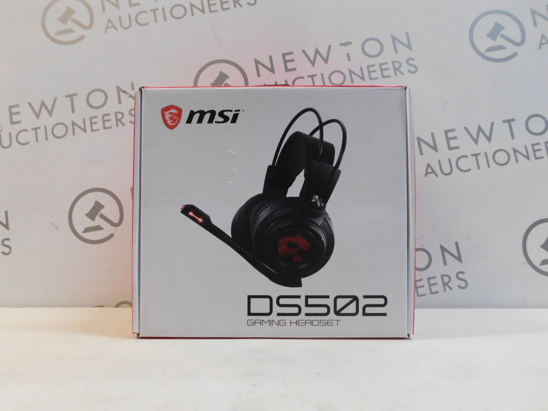 1 BOXED MSI DS502 TRUE GAMING HEADSET RRP Â£64.99