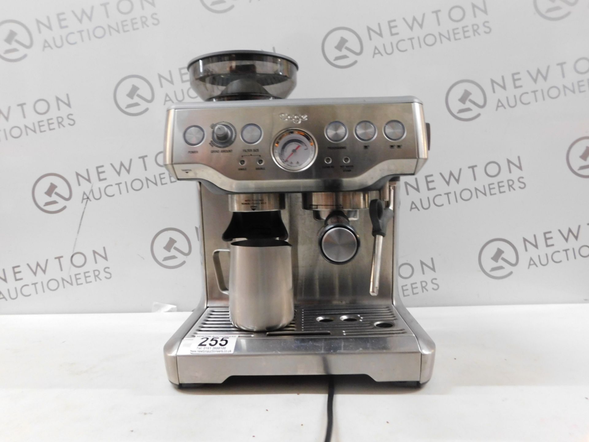 1 SAGE BARISTA EXPRESS BES870UK BEAN TO CUP COFFEE MACHINE RRP Â£599.99