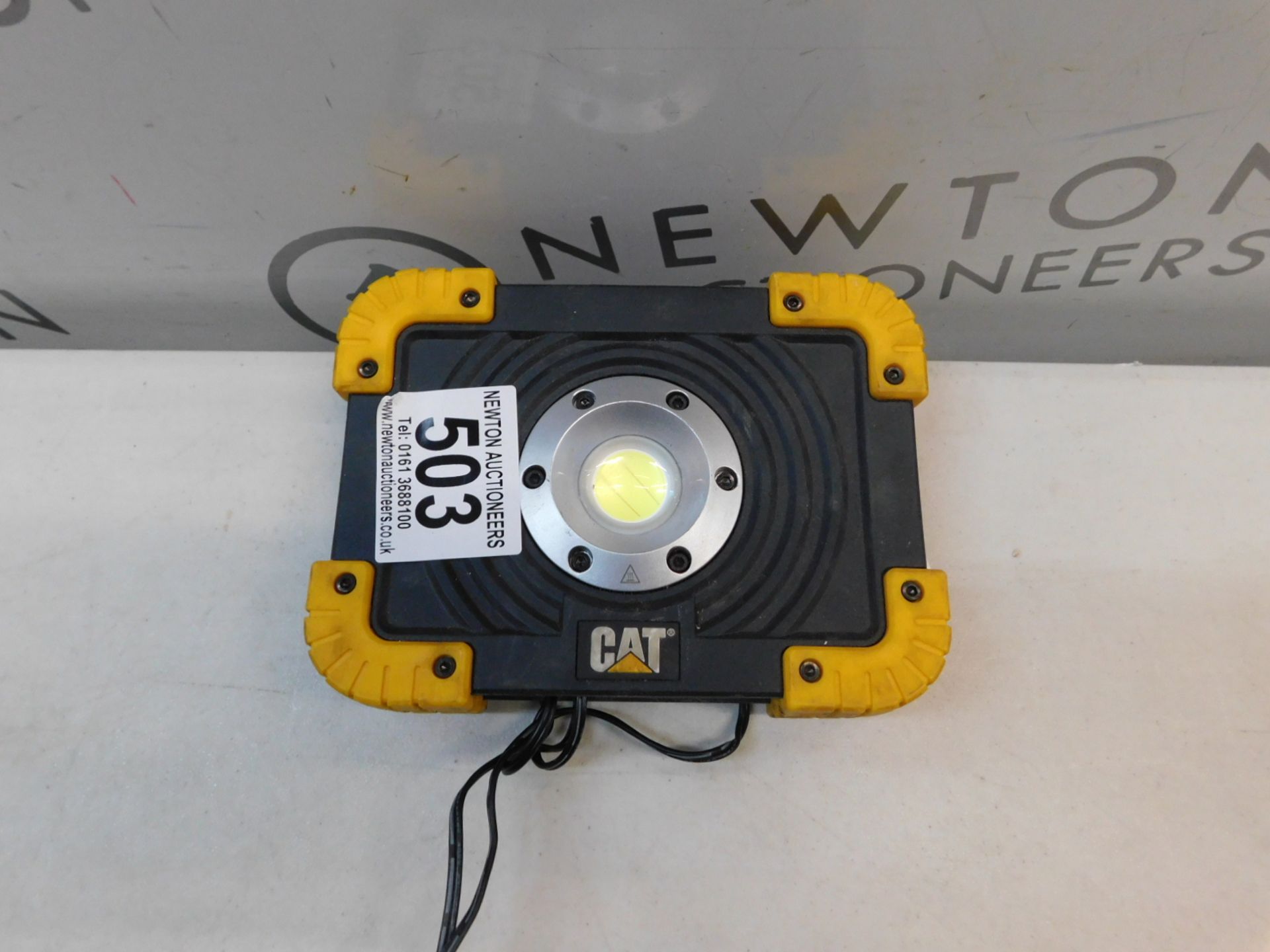 1 CAT RECHARGEABLE LED WORK LIGHT RRP Â£39.99