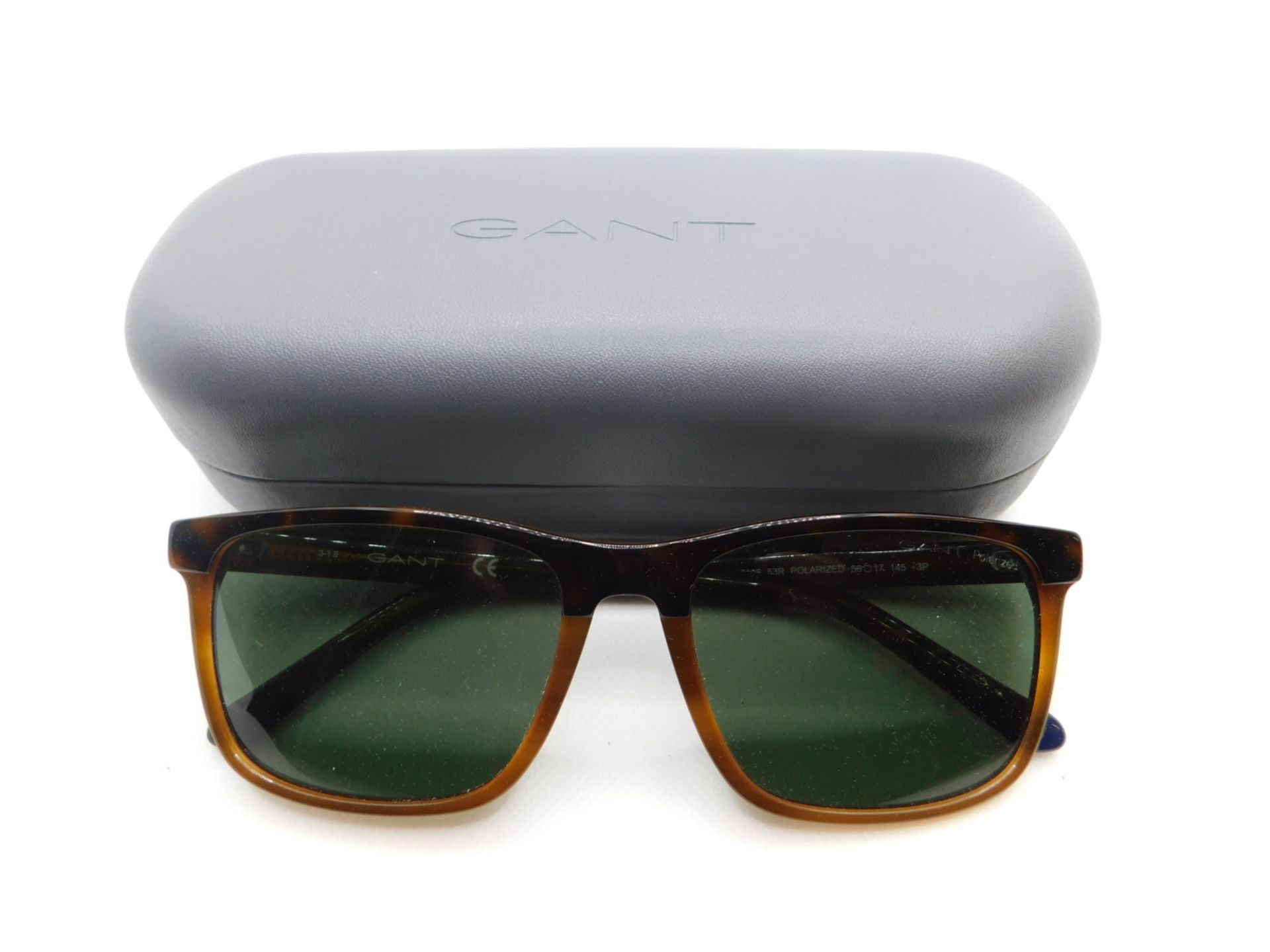 1 GANT POLARIZED WITH CASE RRP Â£99.99 SUNGLASESS