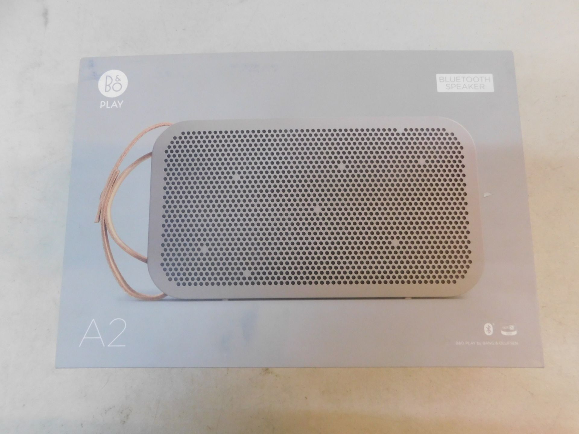 1 BOXED BANG AND OLUFSEN BEOPLAY A2 BLUETOOTH SPEAKER RRP Â£349