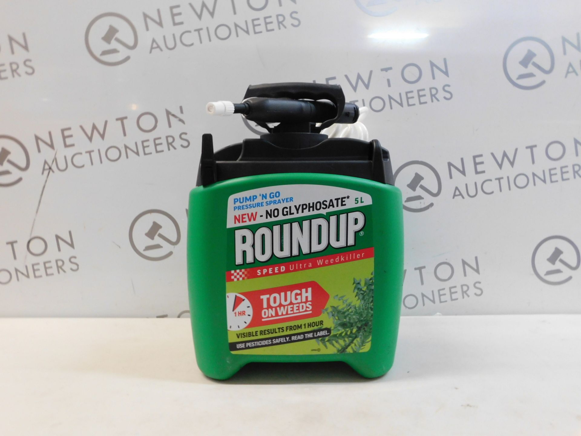 1 ROUND UP FAST ACTION PUMP 'N GO PRESSURE SPRAYER WEED KILLER 3L (APPROX) RRP Â£29.99